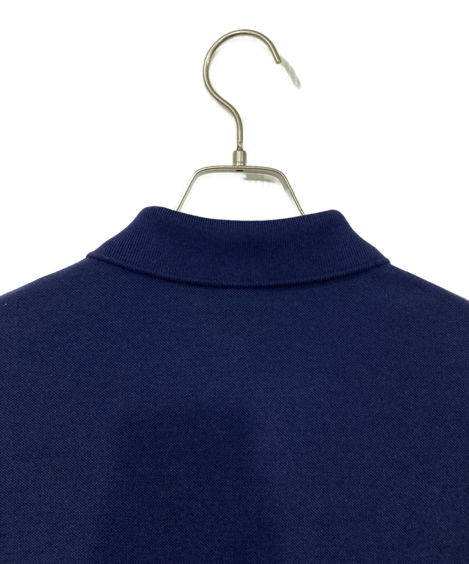 中古・古着通販】LACOSTE (ラコステ) ポロシャツ ネイビー サイズ:6