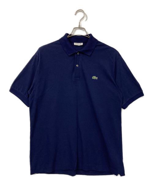 新品未使用品 ラコステ ポロシャツ ネイビー 中古・古着通販】LACOSTE (ラコステ) ポロシャツ ネイビー サイズ:6