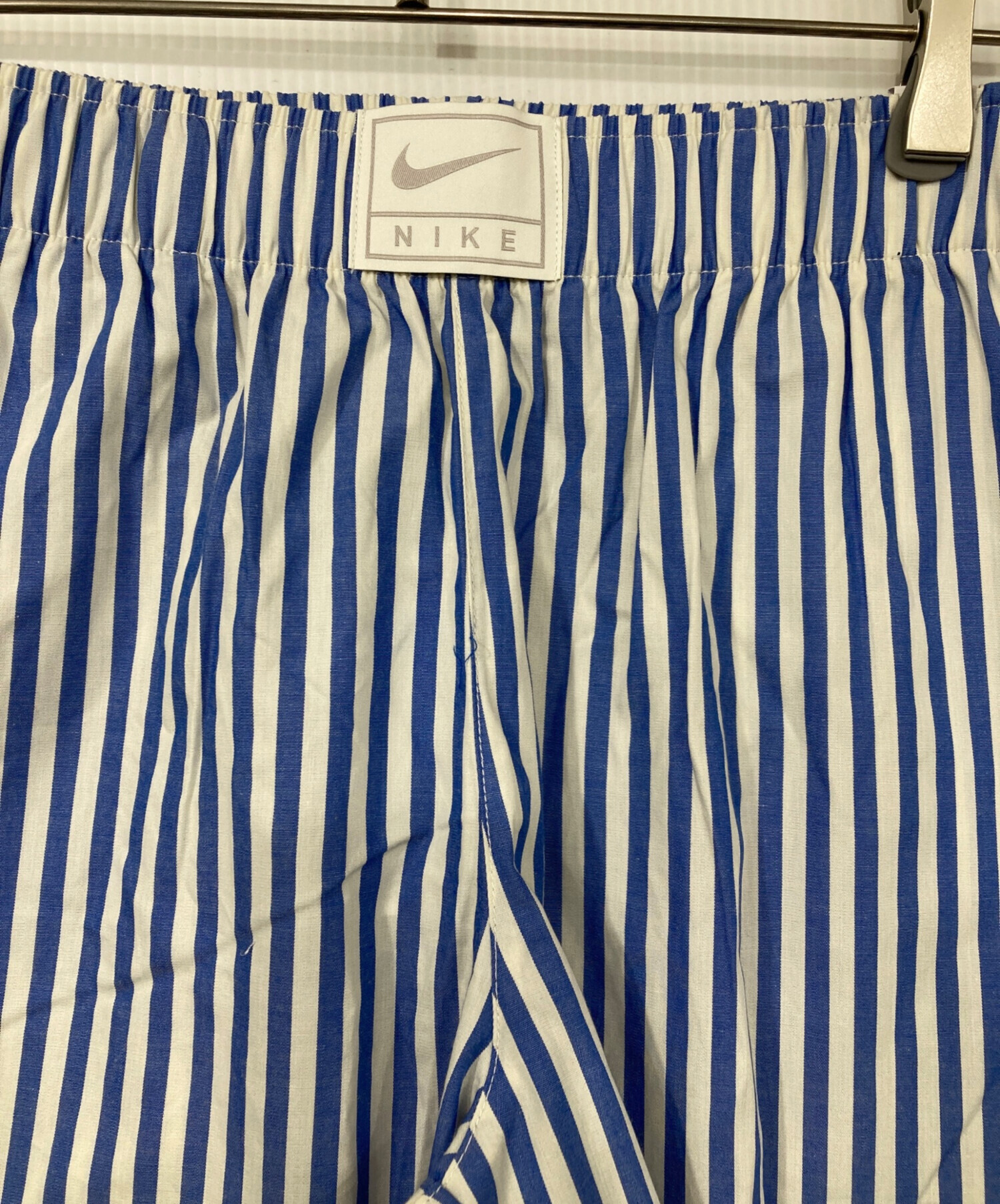 中古・古着通販】NIKE (ナイキ) ミッドライズ ストライプ パンツ