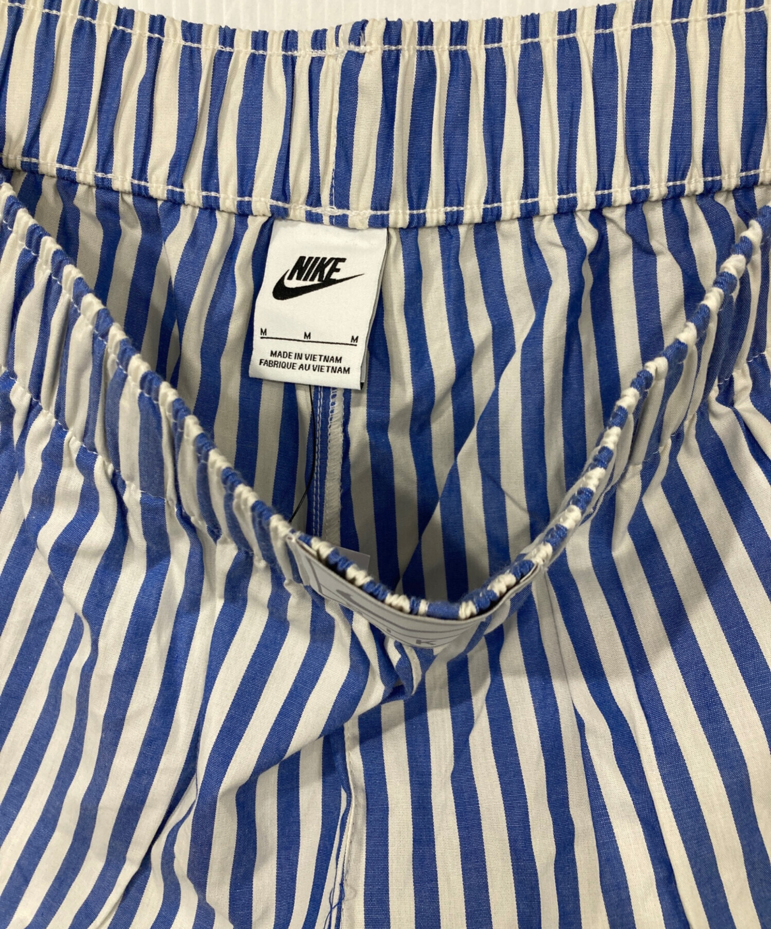中古・古着通販】NIKE (ナイキ) ミッドライズ ストライプ パンツ
