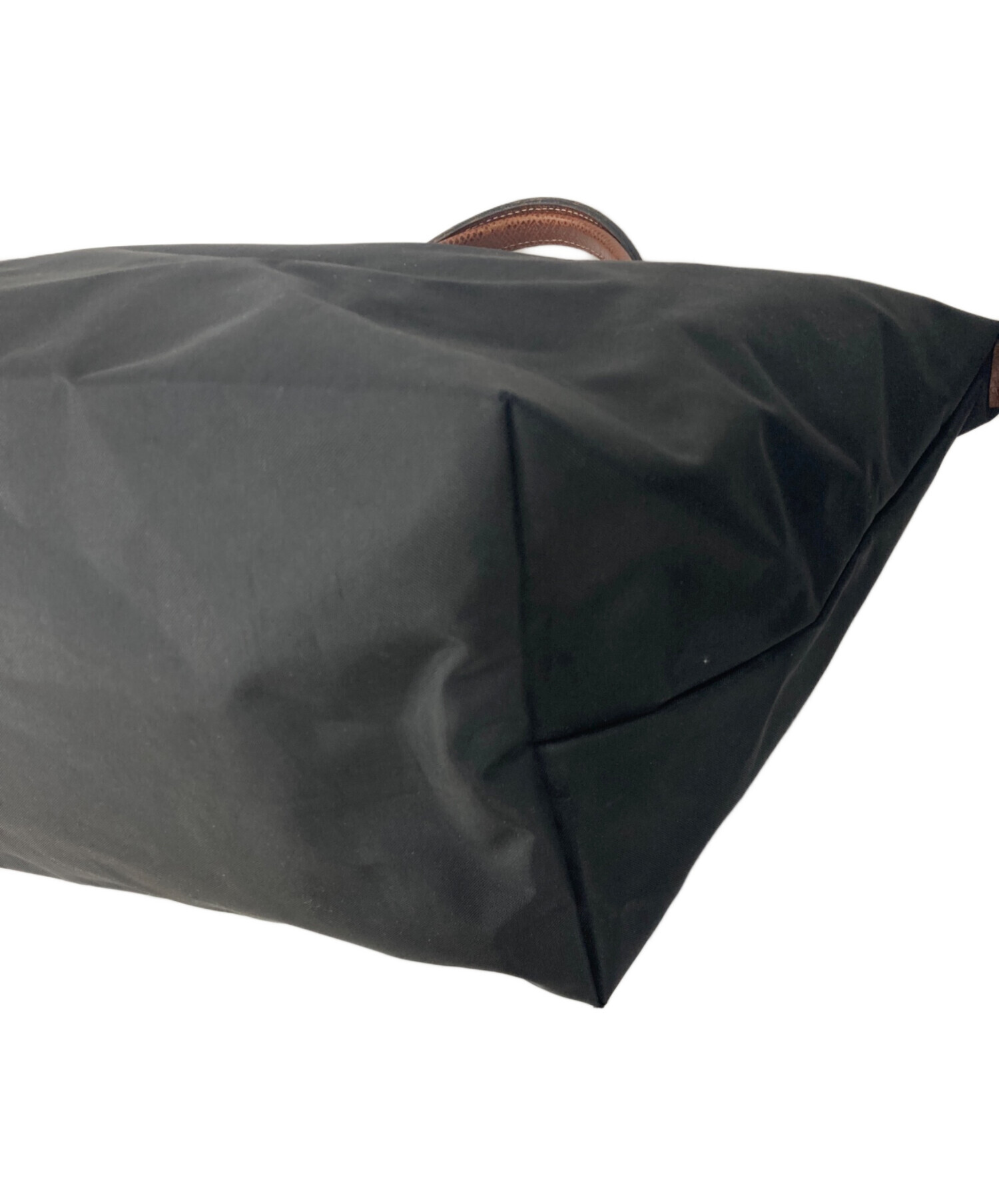 中古・古着通販】LONGCHAMP (ロンシャン) ルプリアージュ ブラック