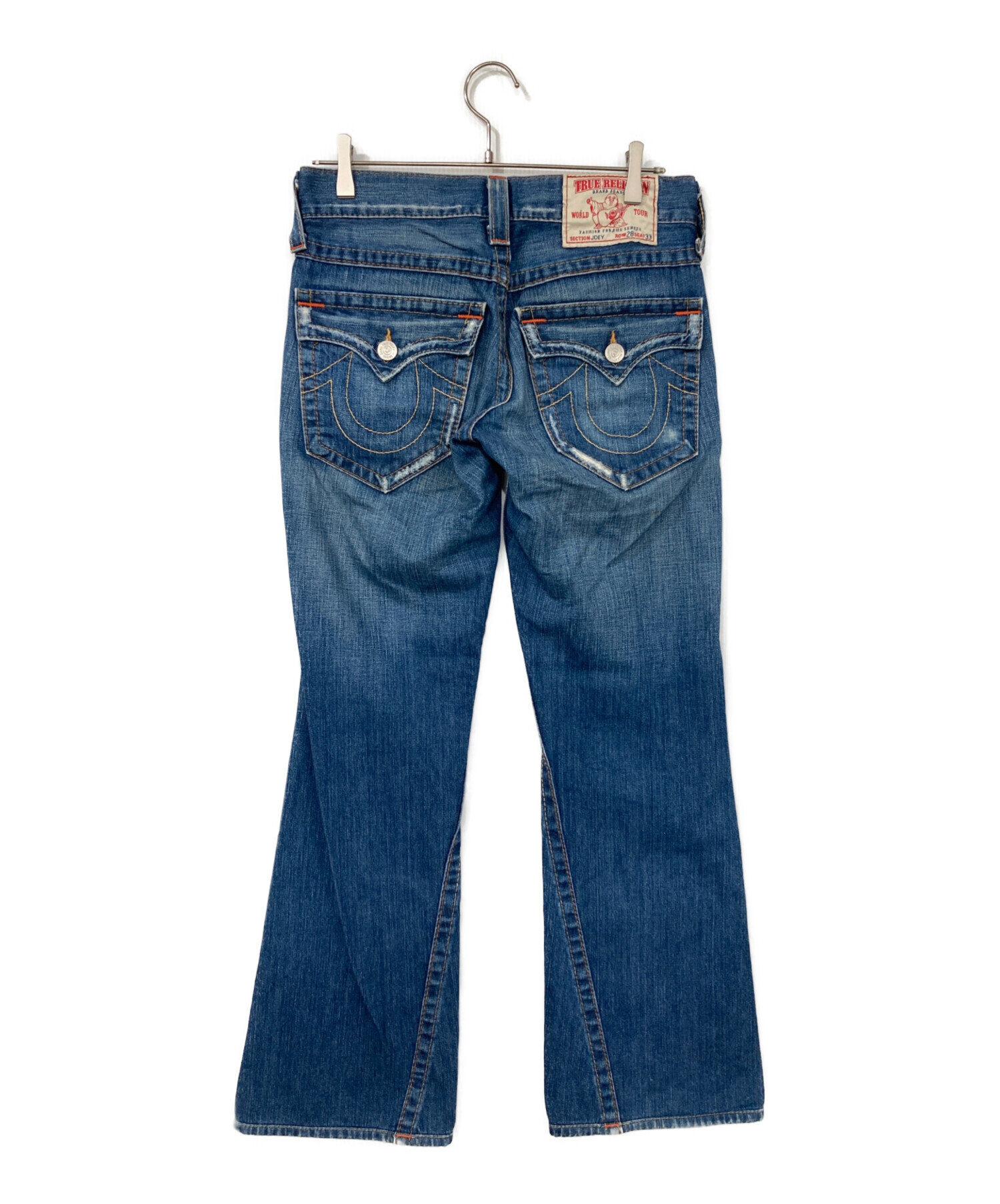 中古・古着通販】TRUE RELIGION (トゥルー レリジョン) JOEYダメージ