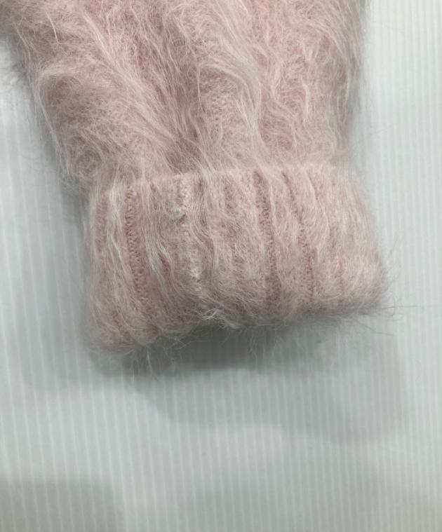 中古・古着通販】anuans (アニュアンス) スーリーアルパカニットプル