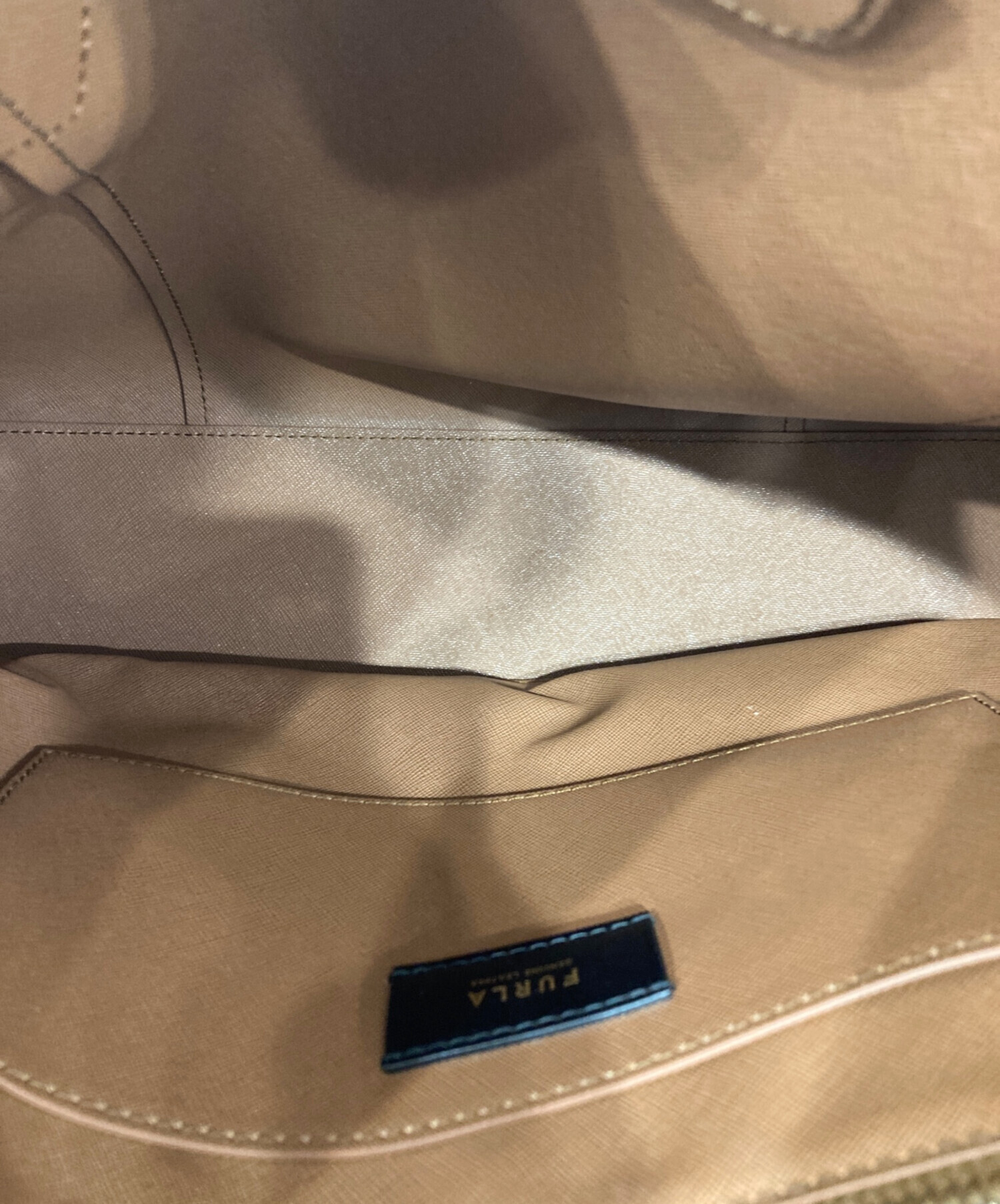 中古・古着通販】FURLA (フルラ) トートバッグ ブラウン｜ブランド