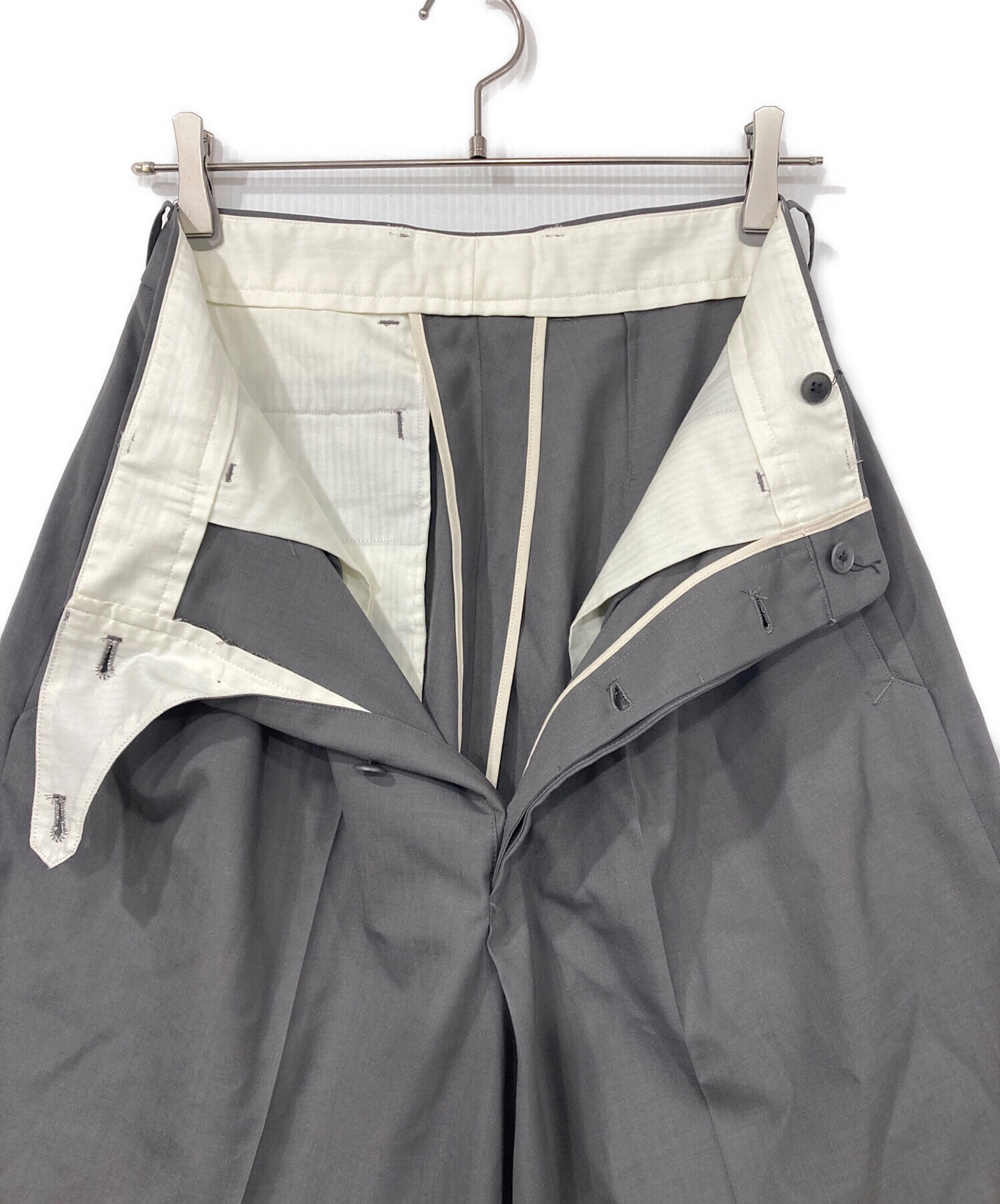 中古・古着通販】HAVERSACK (ハバーサック) タックショートパンツ