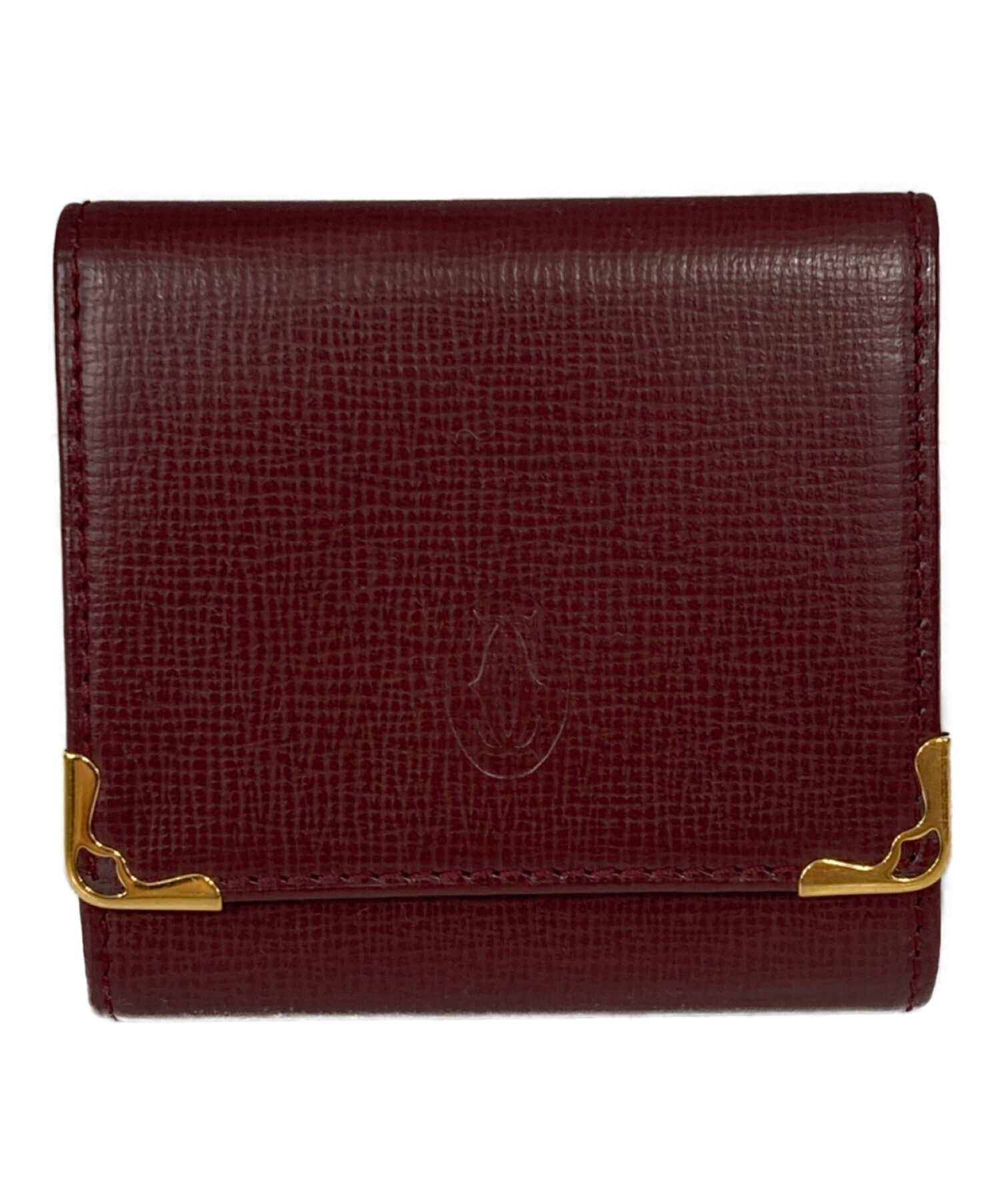 中古・古着通販】Cartier (カルティエ) コインケース ボルドー