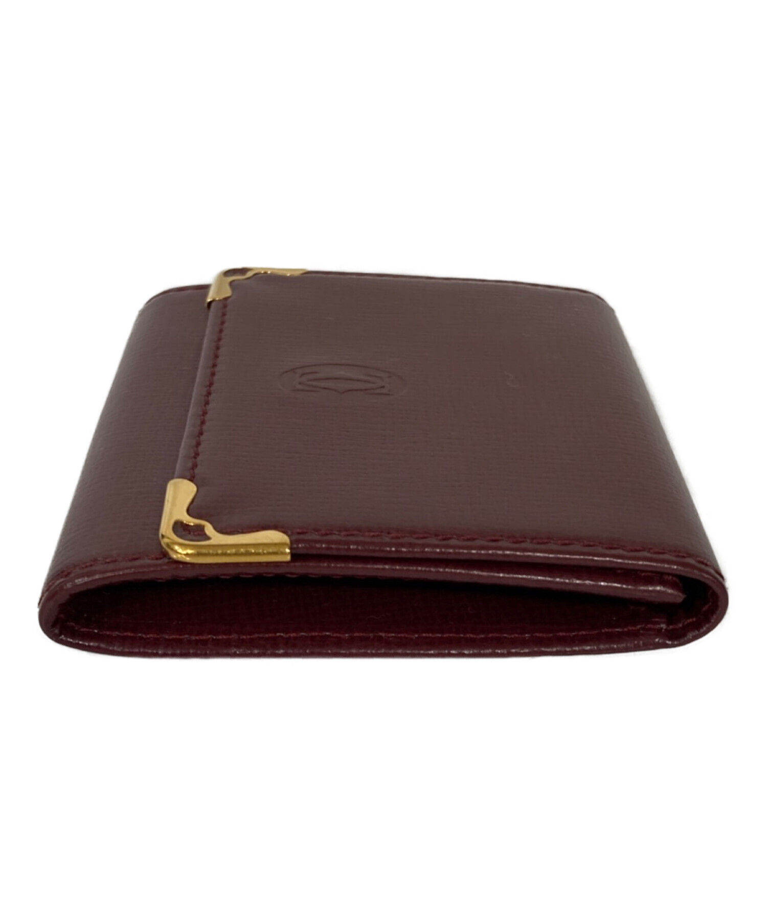 中古・古着通販】Cartier (カルティエ) コインケース ボルドー