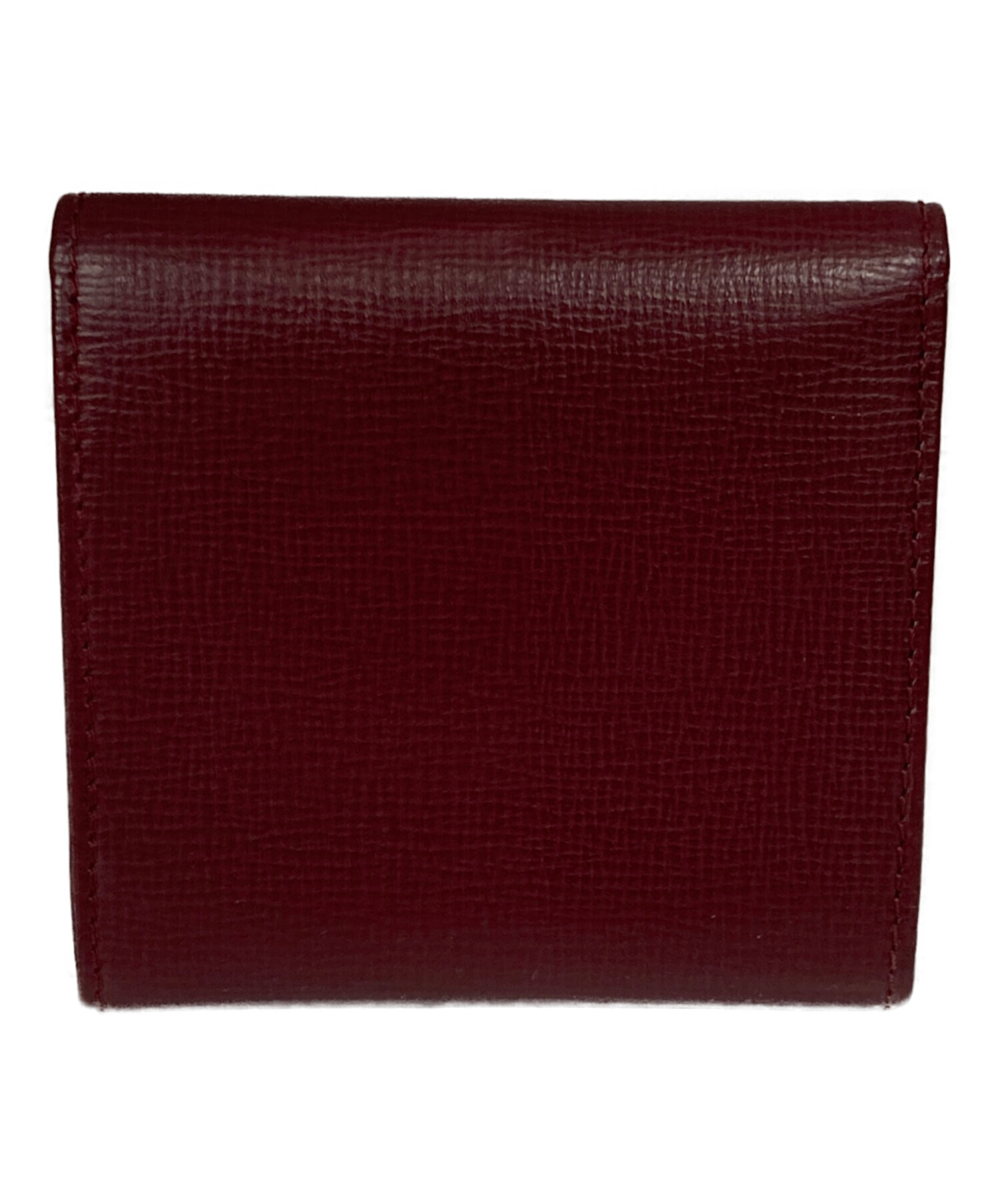 中古・古着通販】Cartier (カルティエ) コインケース ボルドー