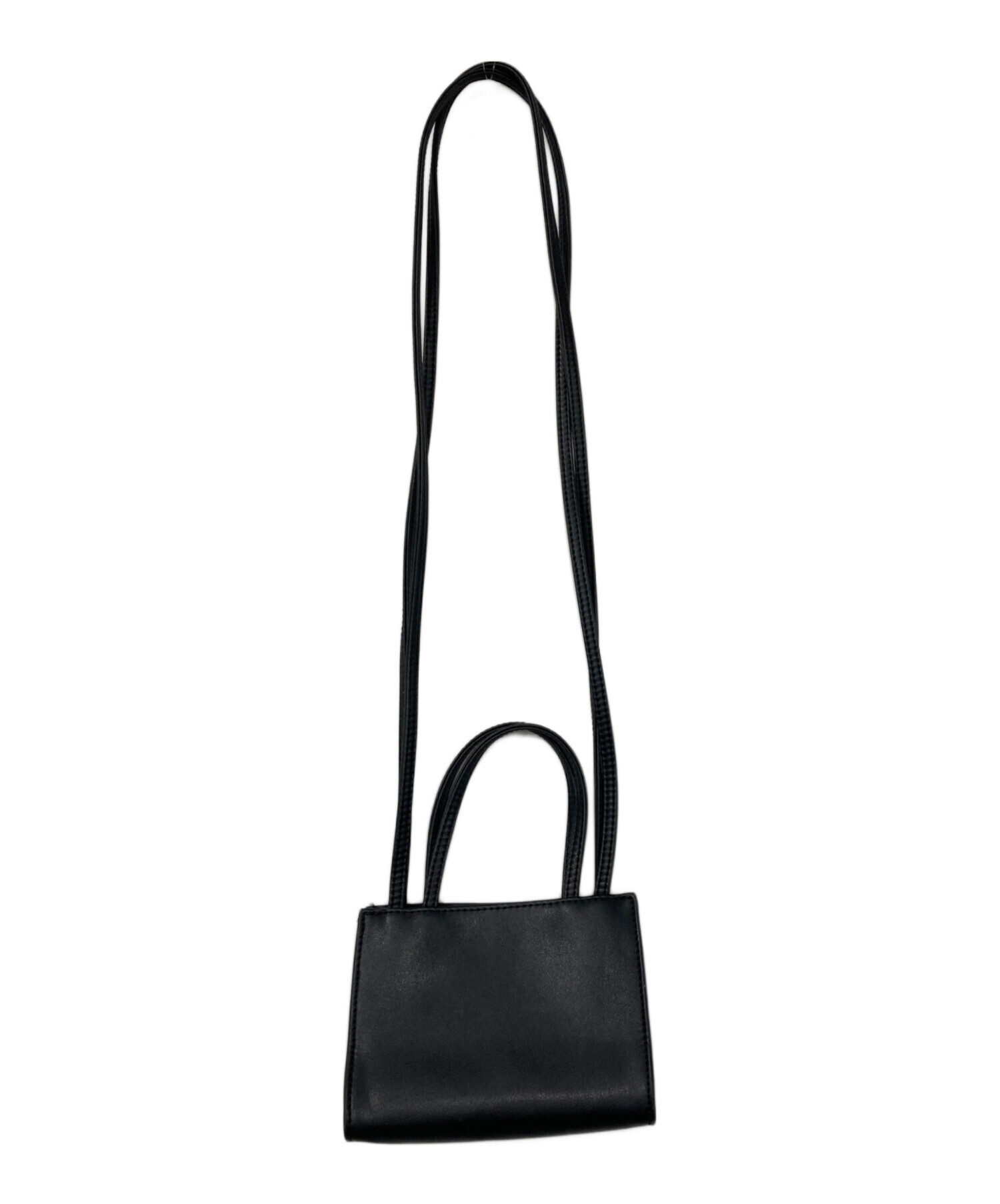 中古・古着通販】Telfar (テルファー) ミニショルダーバッグ ブラック