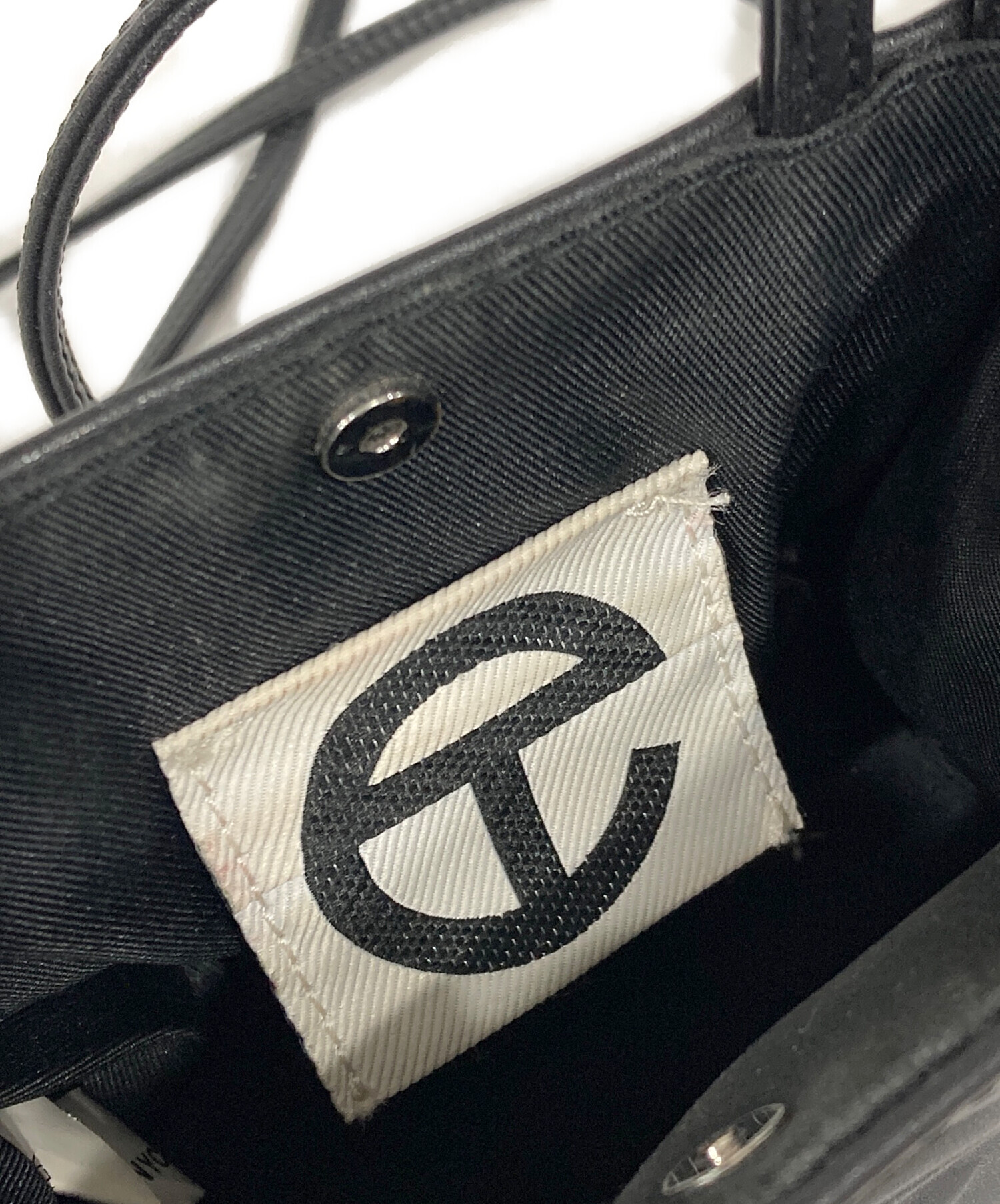 中古・古着通販】Telfar (テルファー) ミニショルダーバッグ ブラック