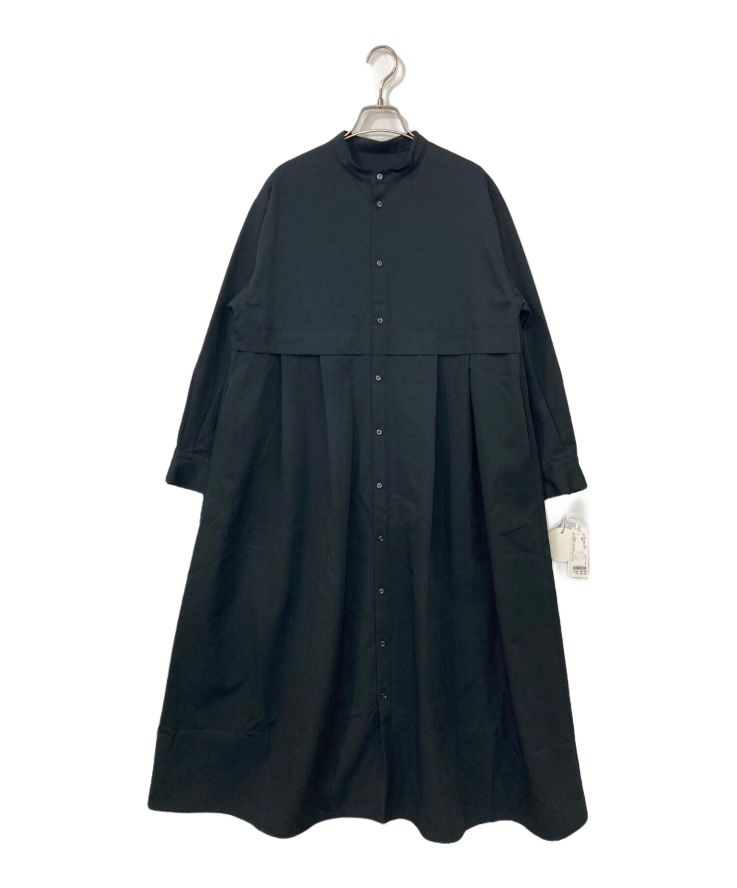 Yoichi0118　仮装アース【中古】 中古・古着通販】yueni (ユエニ) シャツワンピース ブラック サイズ:F