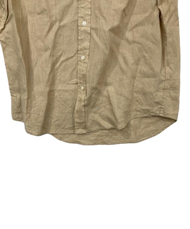 Polo Ralph Lauren リネン100％ 半袖 ベージュ Ssize 中古・古着通販】POLO RALPH LAUREN (ポロ・ラルフローレン) リネン