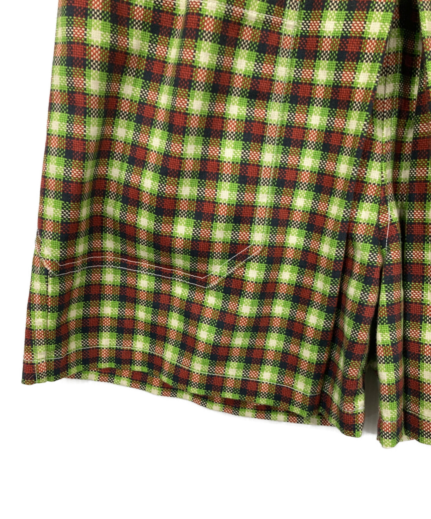 中古・古着通販】TOGA PULLA (トーガ プルラ) Cotton twill check