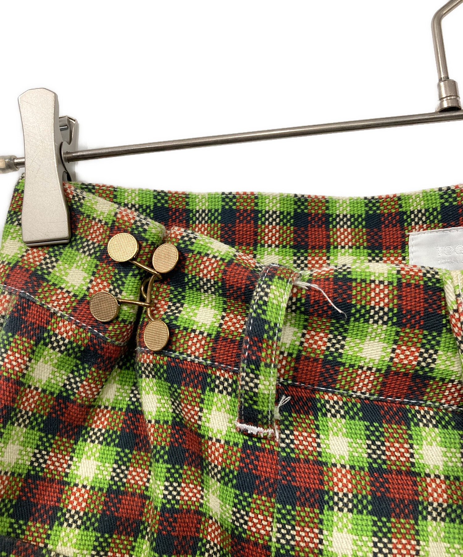 中古・古着通販】TOGA PULLA (トーガ プルラ) Cotton twill check