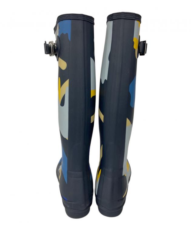 中古・古着通販】HUNTER (ハンター) ロックプールカモ柄レインブーツ