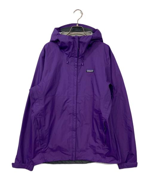 Patagonia パタゴニア トレントシェル3L Mサイズ パープル 中古・古着通販】Patagonia (パタゴニア) トレントシェル 3L・レイン