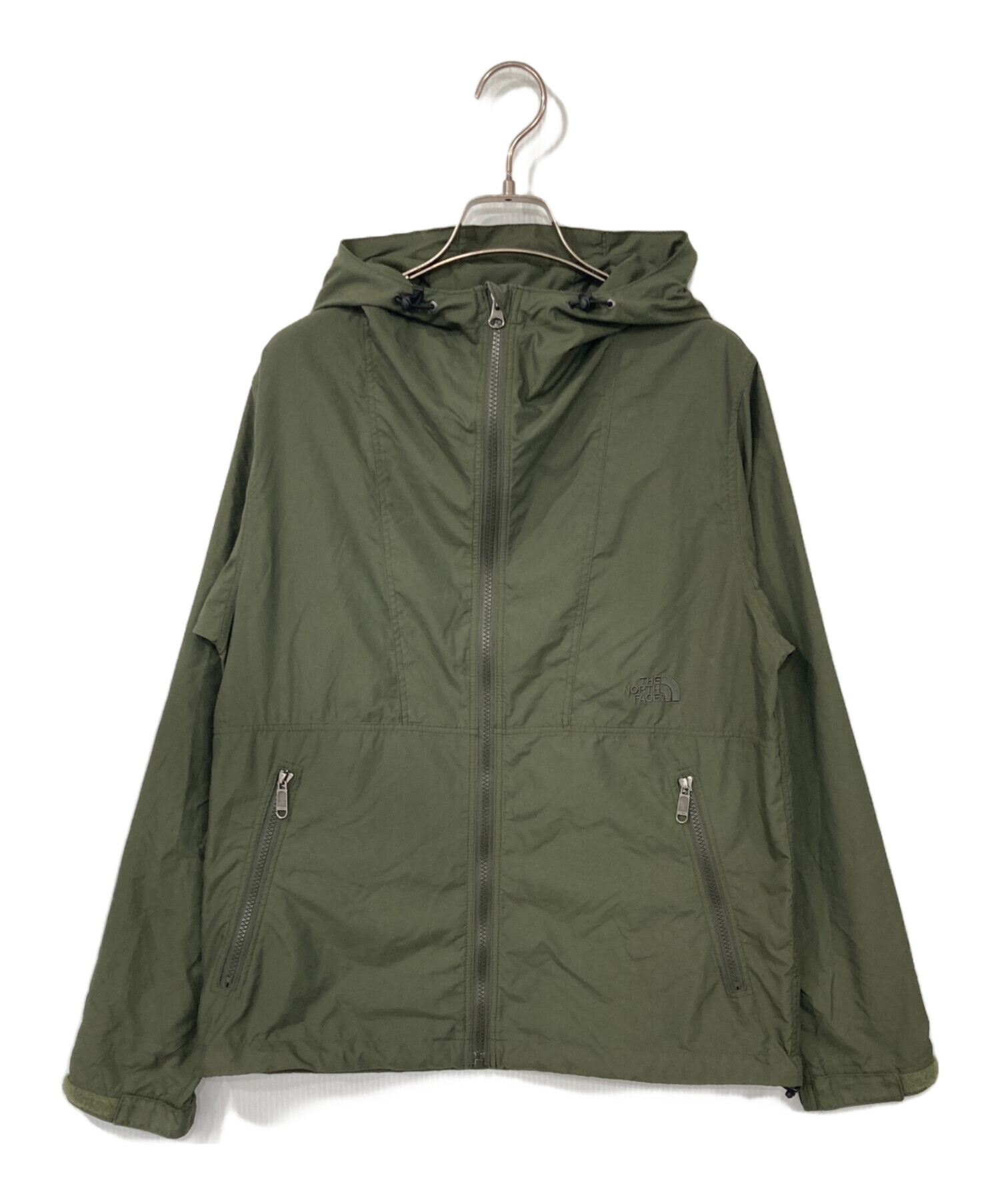 ポ*プ様 The North Face オリーブグリーン スクープジャケット 中古・古着通販】THE NORTH FACE (ザ ノース フェイス) ジャケット