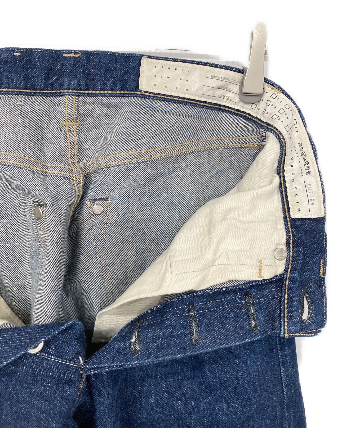 中古・古着通販】kurodenim (クロデニム) FUTURAデニムパンツ 