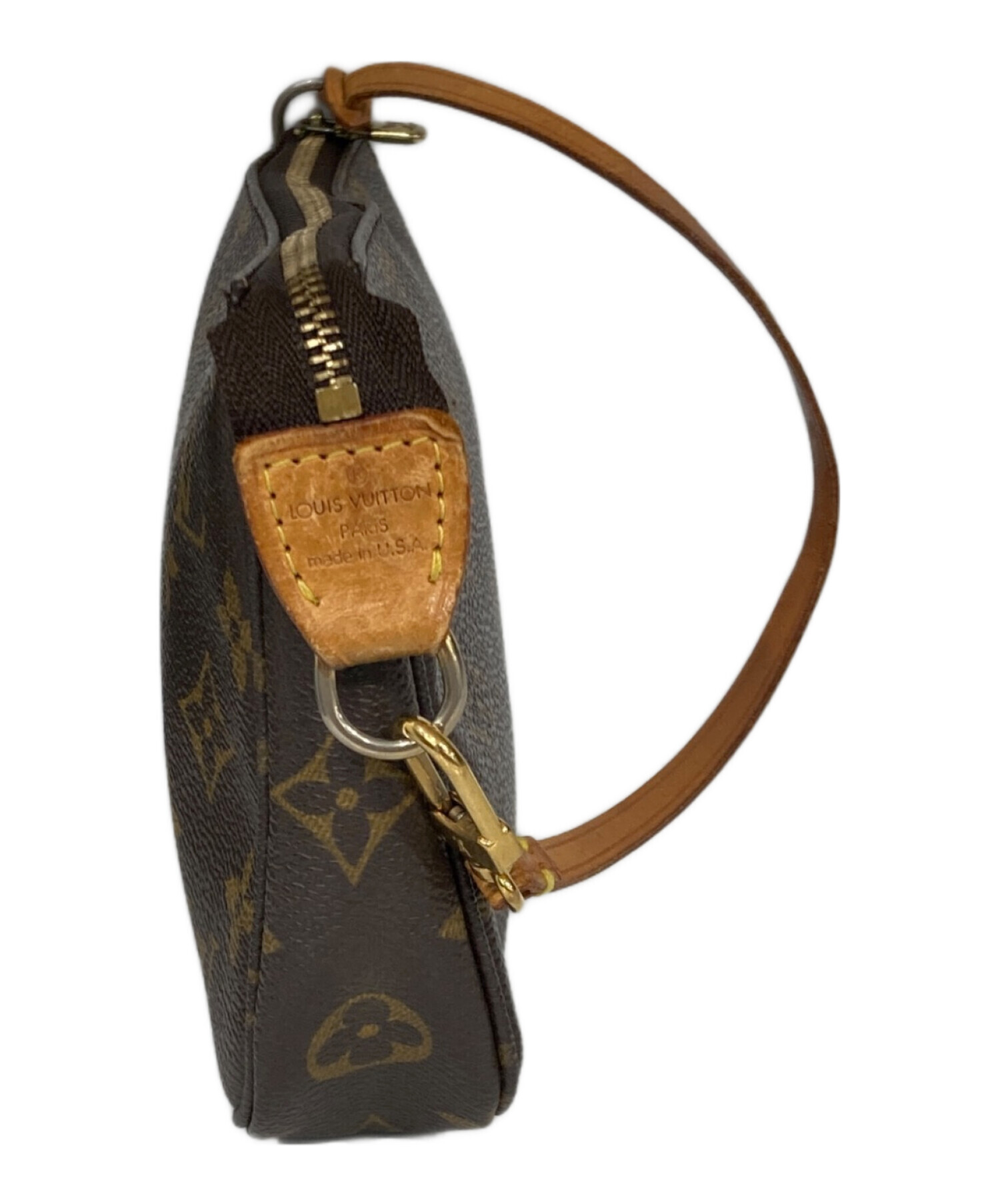 LOUIS VUITTON ルイヴィトン アクセサリーポーチ 旧タイプ 保存袋付 中古・古着通販】LOUIS VUITTON (ルイ ヴィトン) アクセサリーポーチ