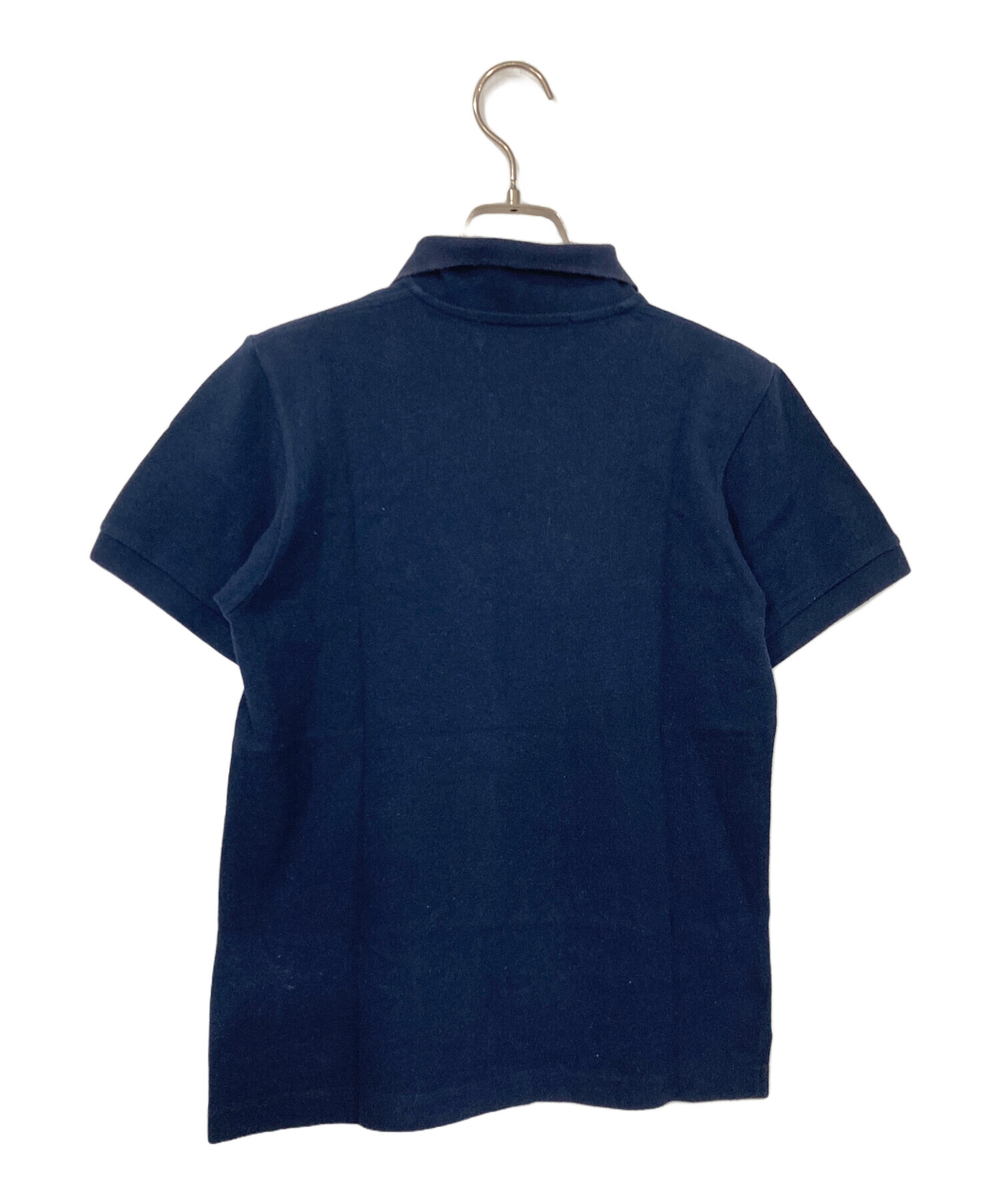 PLAY COMME des GARCONS ポロシャツ ネイビー M 中古・古着通販】PLAY COMME des GARCONS (プレイコムデギャルソン