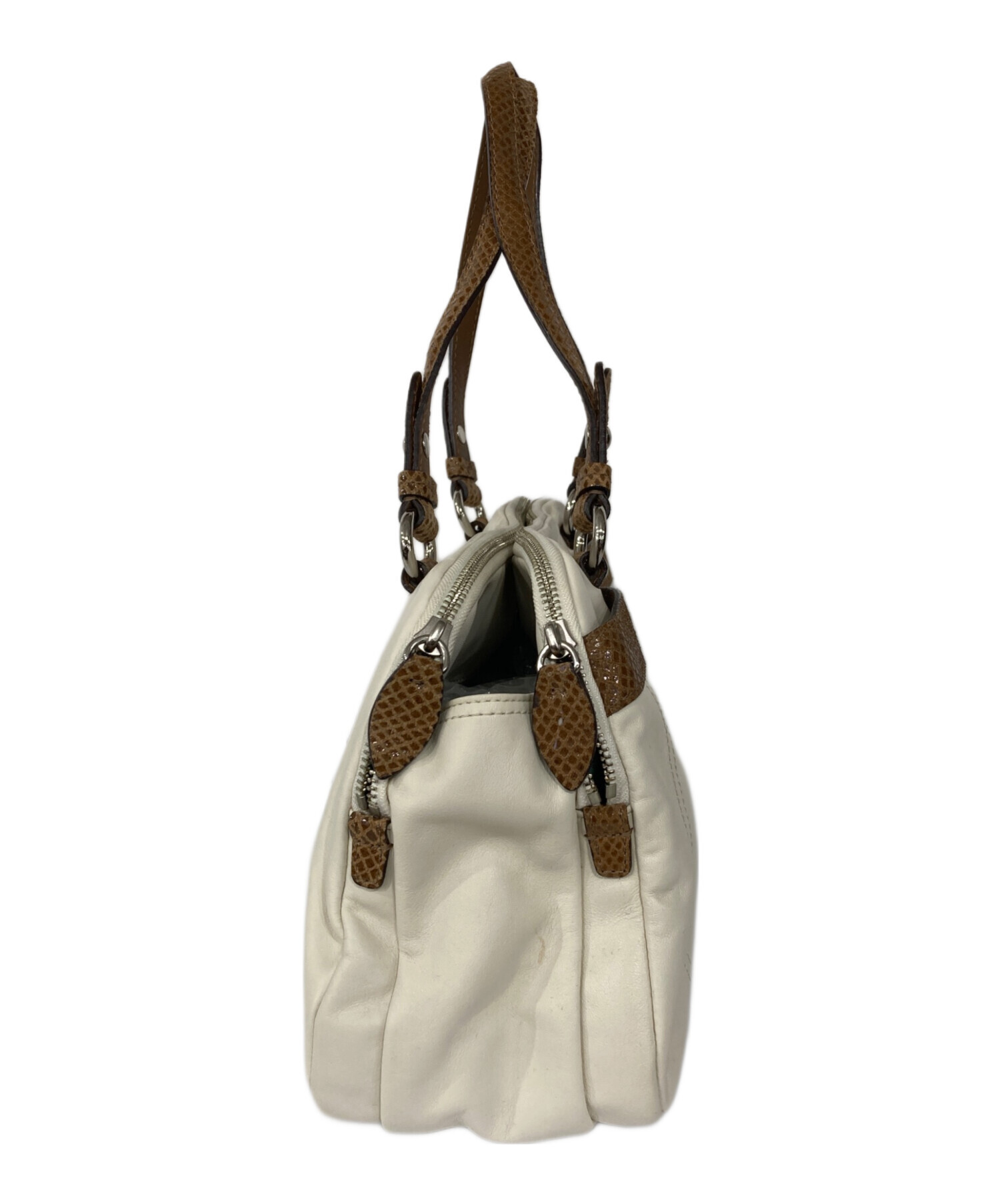 中古・古着通販】COACH (コーチ) ペネロピ レザー サッチェル