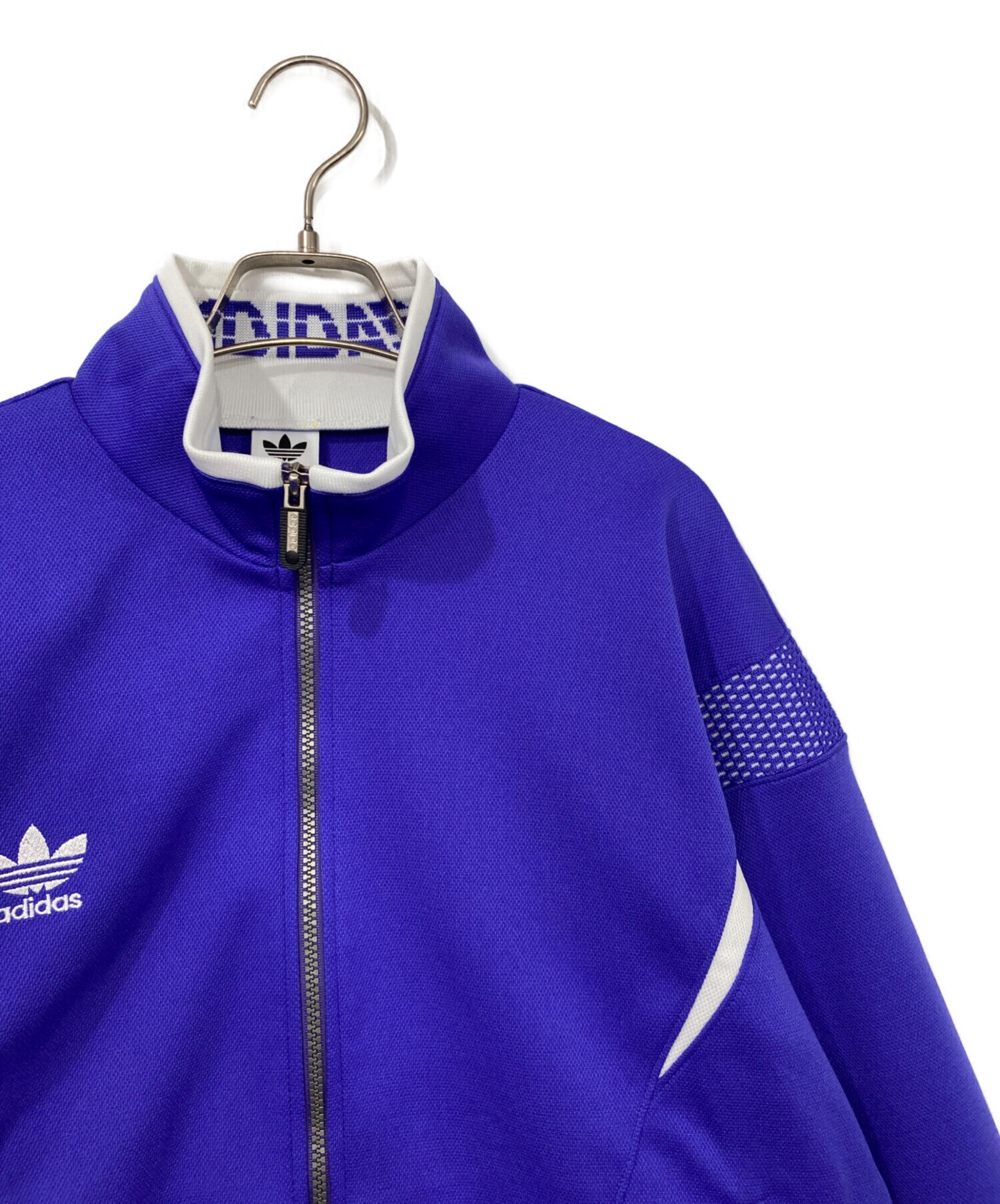 中古・古着通販】adidas (アディダス) トラックジャケット ブルー