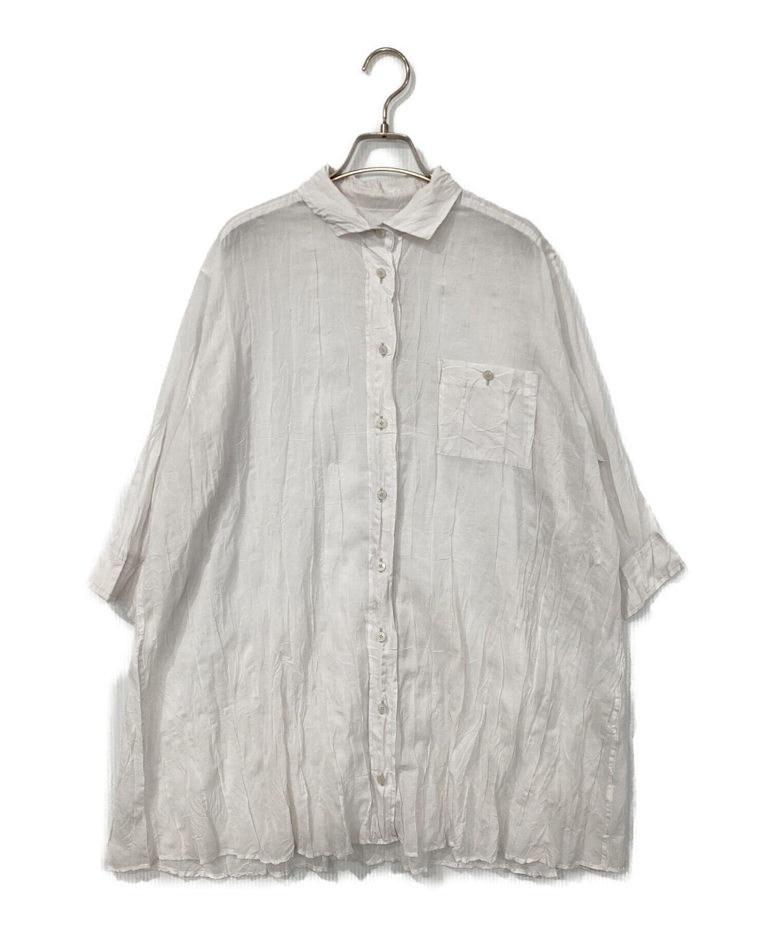 中古・古着通販】PLEATS PLEASE (プリーツプリーズ) ワッシャーシャツ