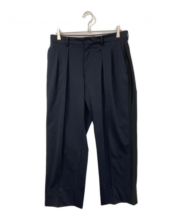 中古・古着通販】RAINMAKER (レインメーカー) SIDE STRIPE TROUSERS 