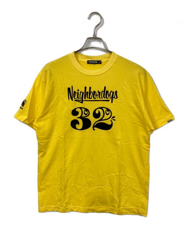 中古・古着通販】NEIGHBORHOOD (ネイバーフッド) ロゴプリントtシャツ