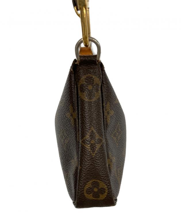 Louis Vuitton ブラウンショルダーバッグ 中古・古着通販】LOUIS VUITTON (ルイ ヴィトン) ショルダーバッグ