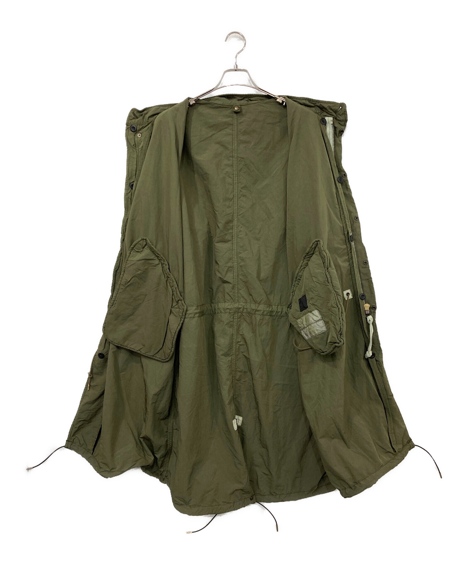 中古・古着通販】M.I.D.A. (ミダ) U.S. Army M-65 Parka オリーブ