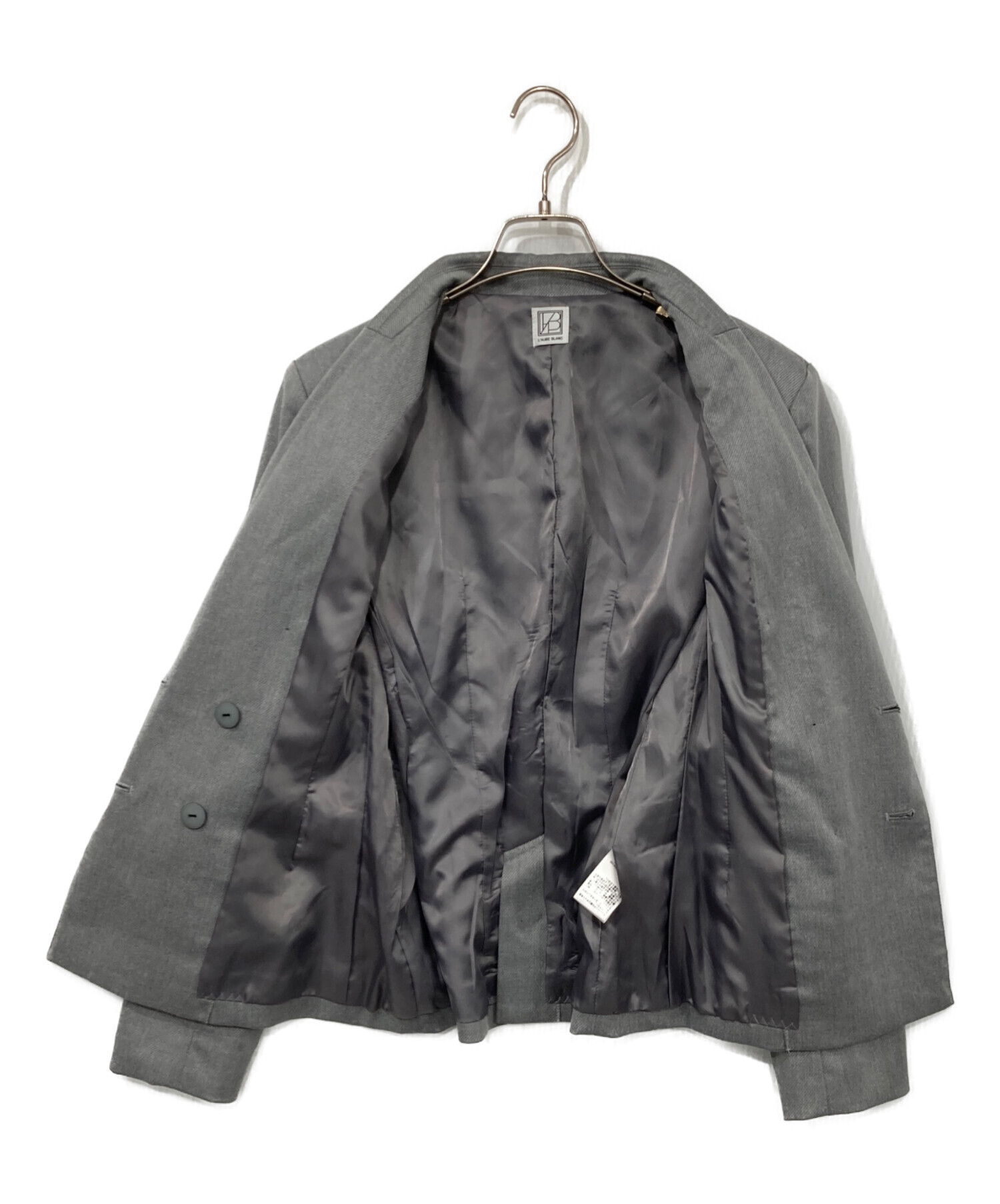 中古・古着通販】L'AUBE BLANC (ローブ ブラン) Waist Shape Tailored