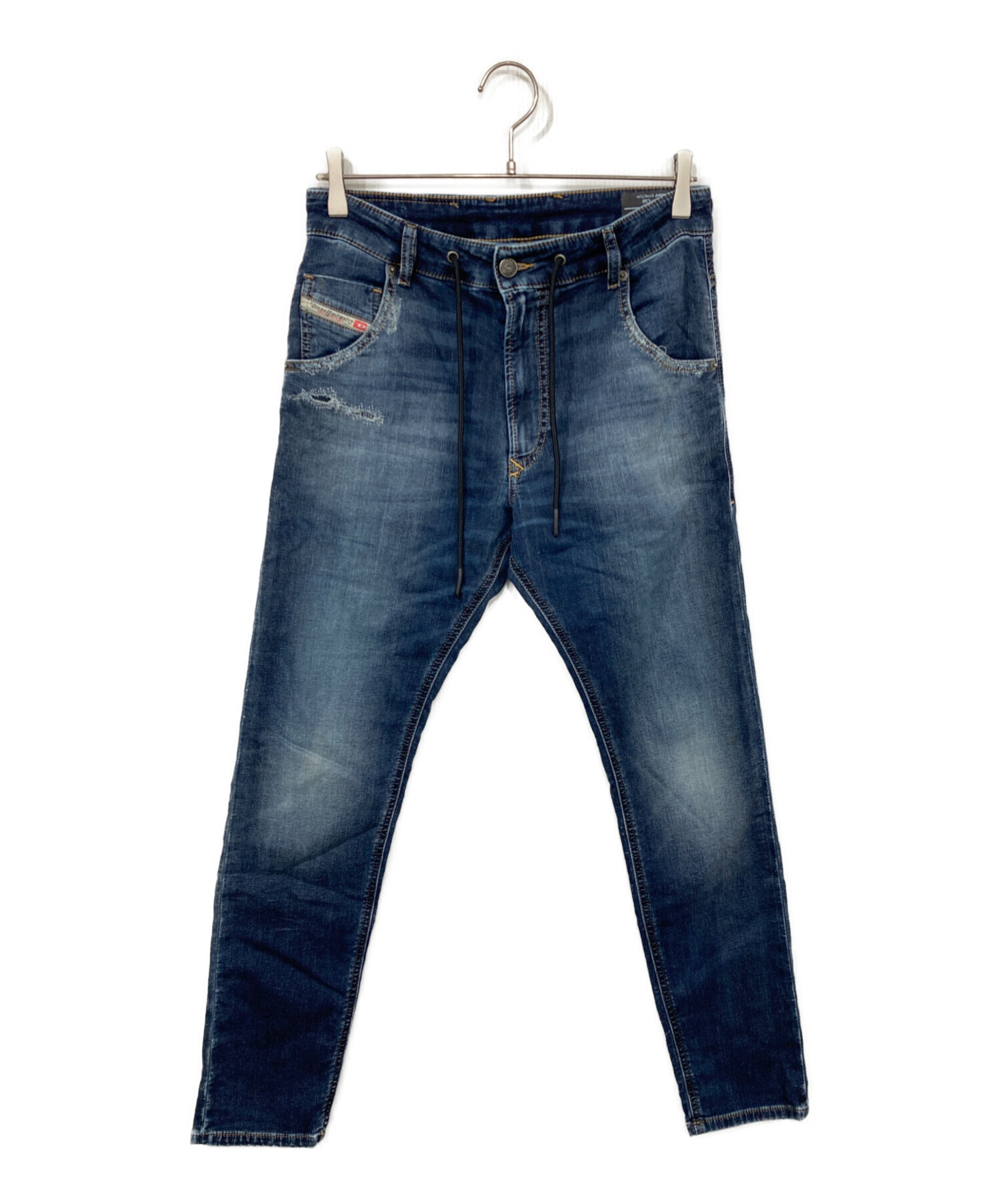 中古・古着通販】DIESEL (ディーゼル) KROOLEY JOG デニムパンツ