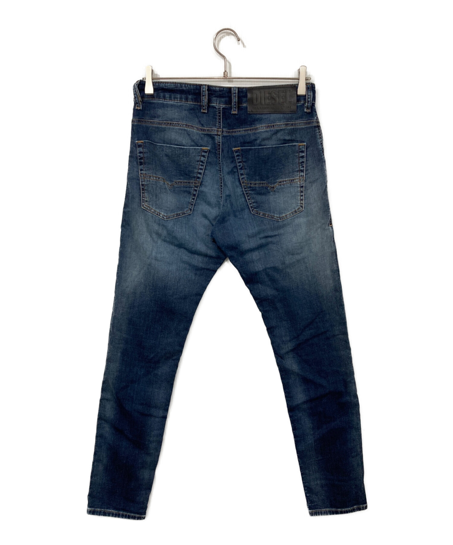 中古・古着通販】DIESEL (ディーゼル) KROOLEY JOG デニムパンツ
