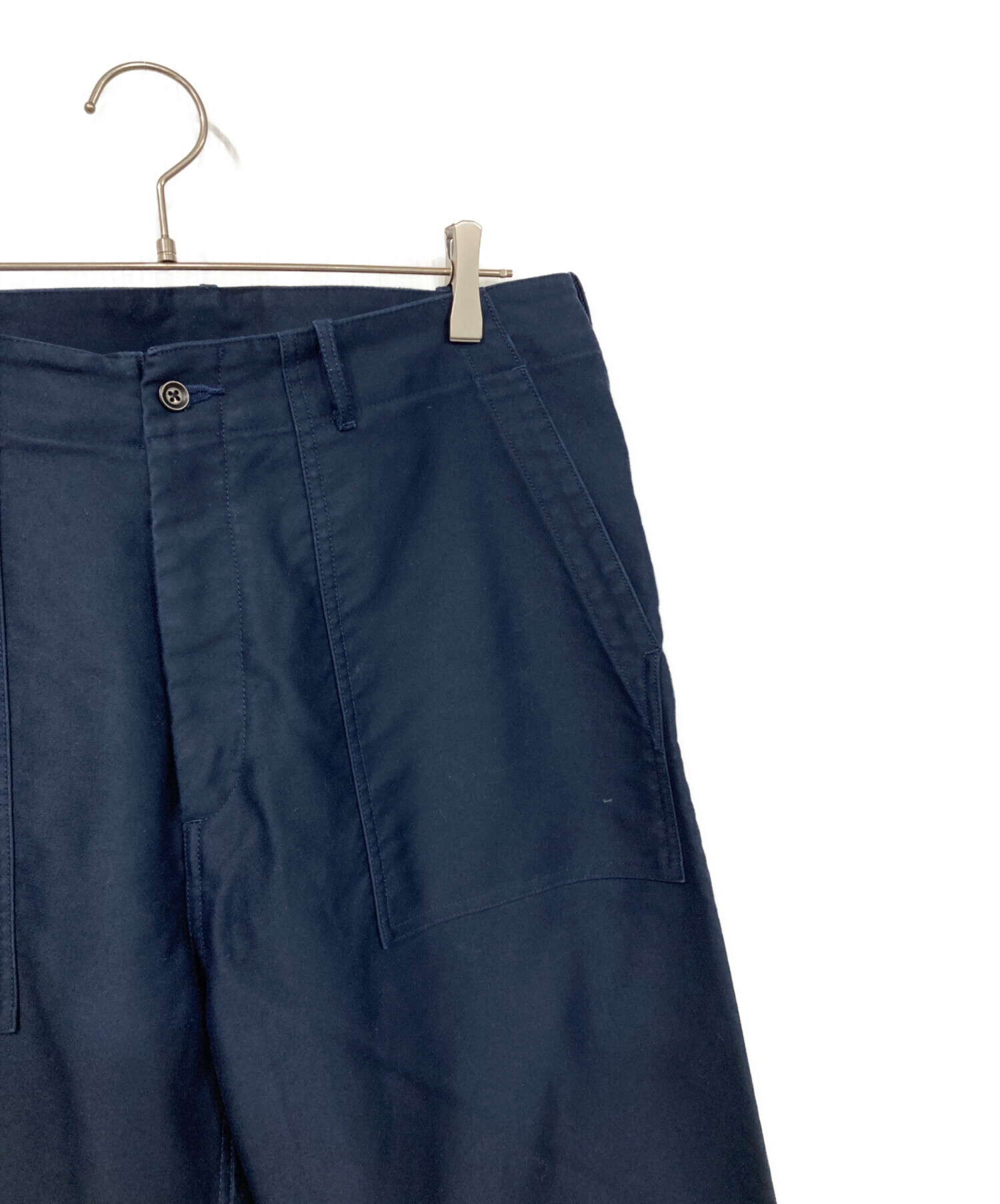 中古・古着通販】nanamica (ナナミカ) Dock Pants ネイビー サイズ:36