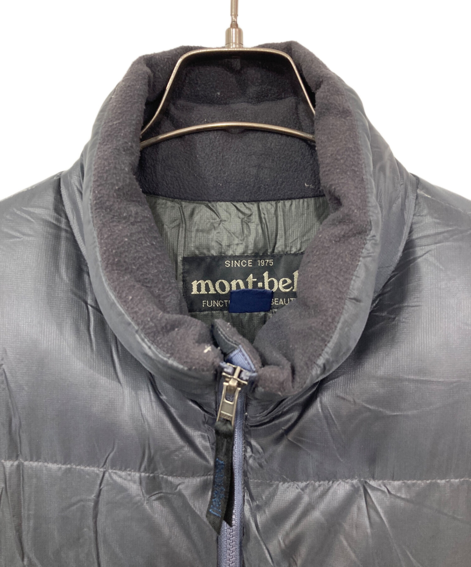 中古・古着通販】mont-bell (モンベル) アルパインダウンベスト グレー