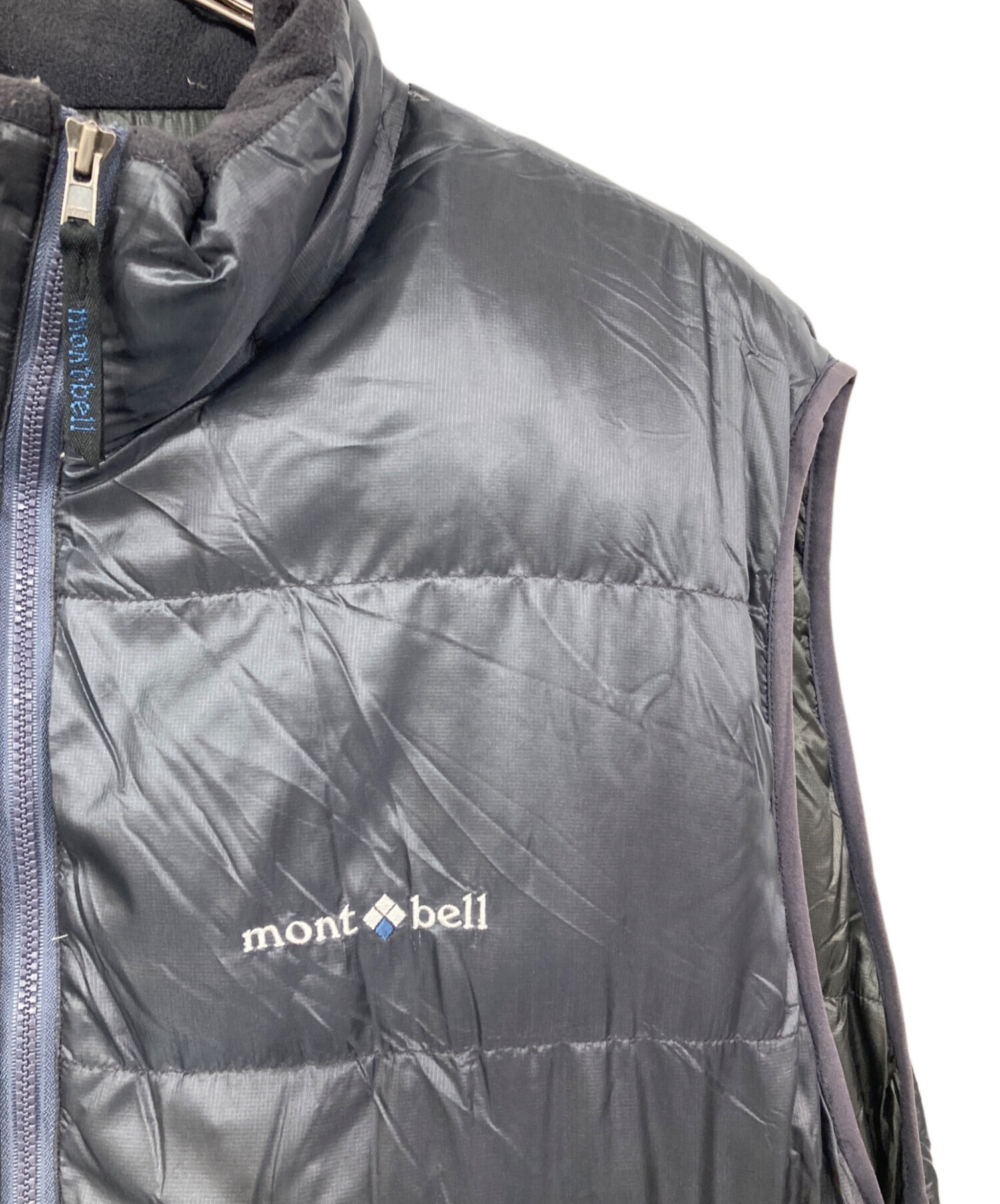 中古・古着通販】mont-bell (モンベル) アルパインダウンベスト グレー