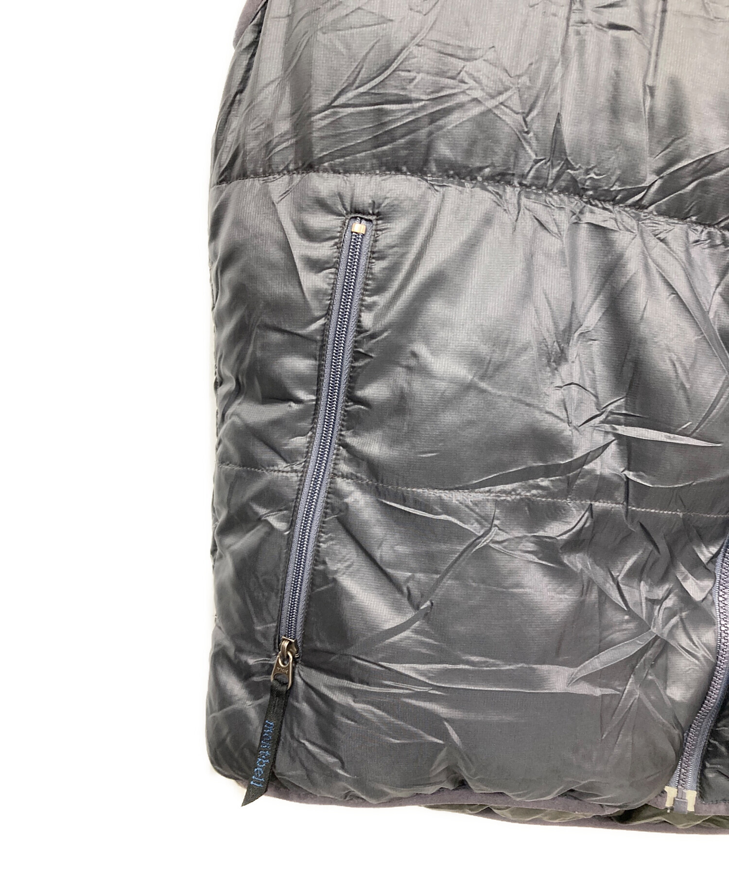 中古・古着通販】mont-bell (モンベル) アルパインダウンベスト グレー