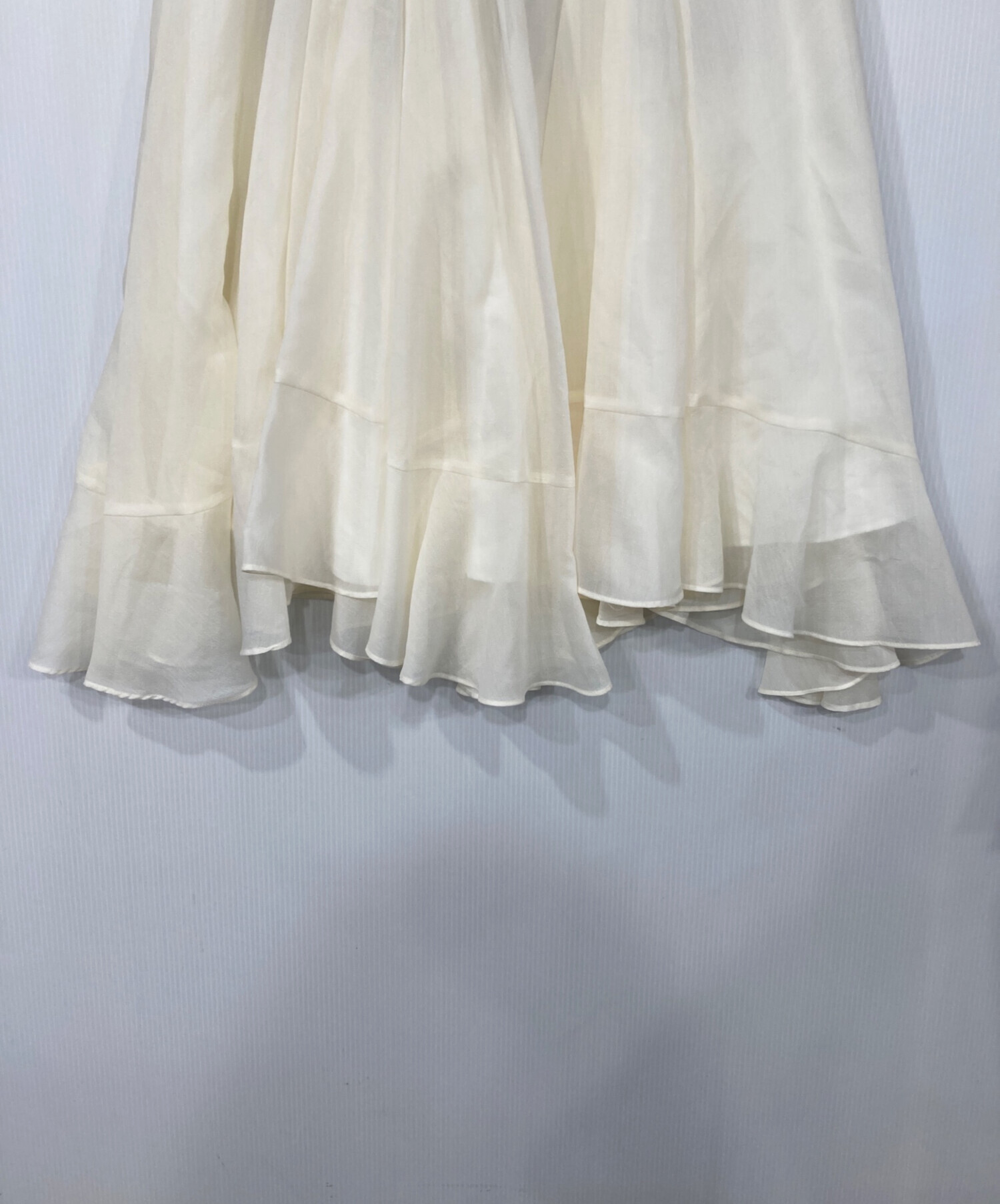★新品タグ付き★アプワイザーリッシェ★エアリー切替スカート★定価20900円 中古・古着通販】Apuweiser-riche (アプワイザーリッシェ) エアリー
