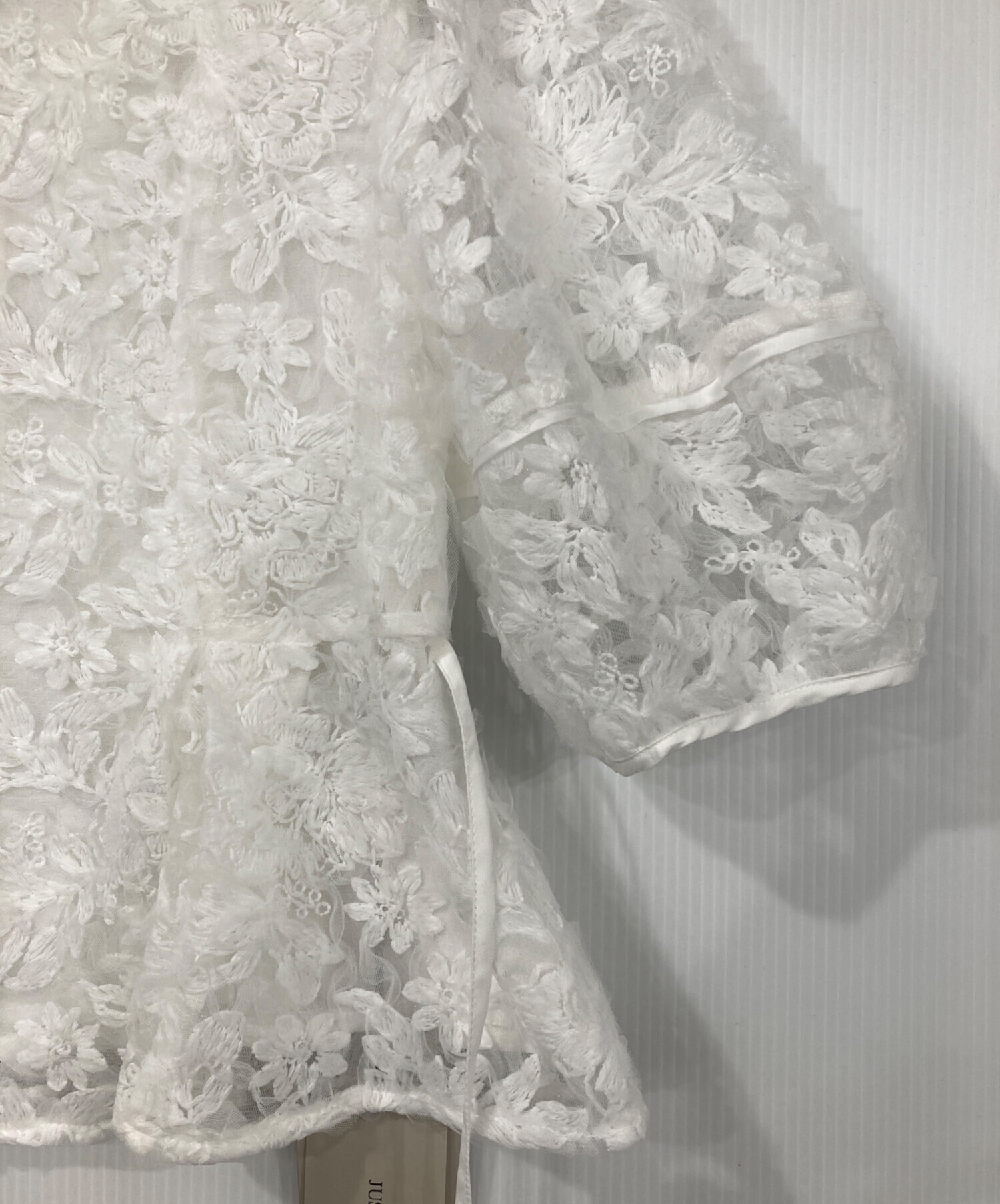 中古・古着通販】JUSGLITTY (ジャスグリッティー) チュールレース 