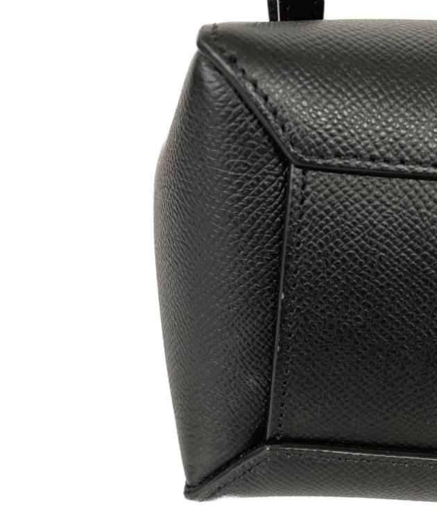 中古・古着通販】CELINE (セリーヌ) ベルトバッグ・ナノ ブラック