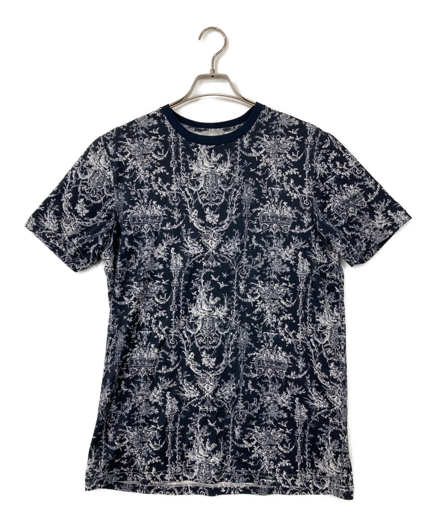 中古・古着通販】DIOR (ディオール) Toile de Jouy プリントTシャツ