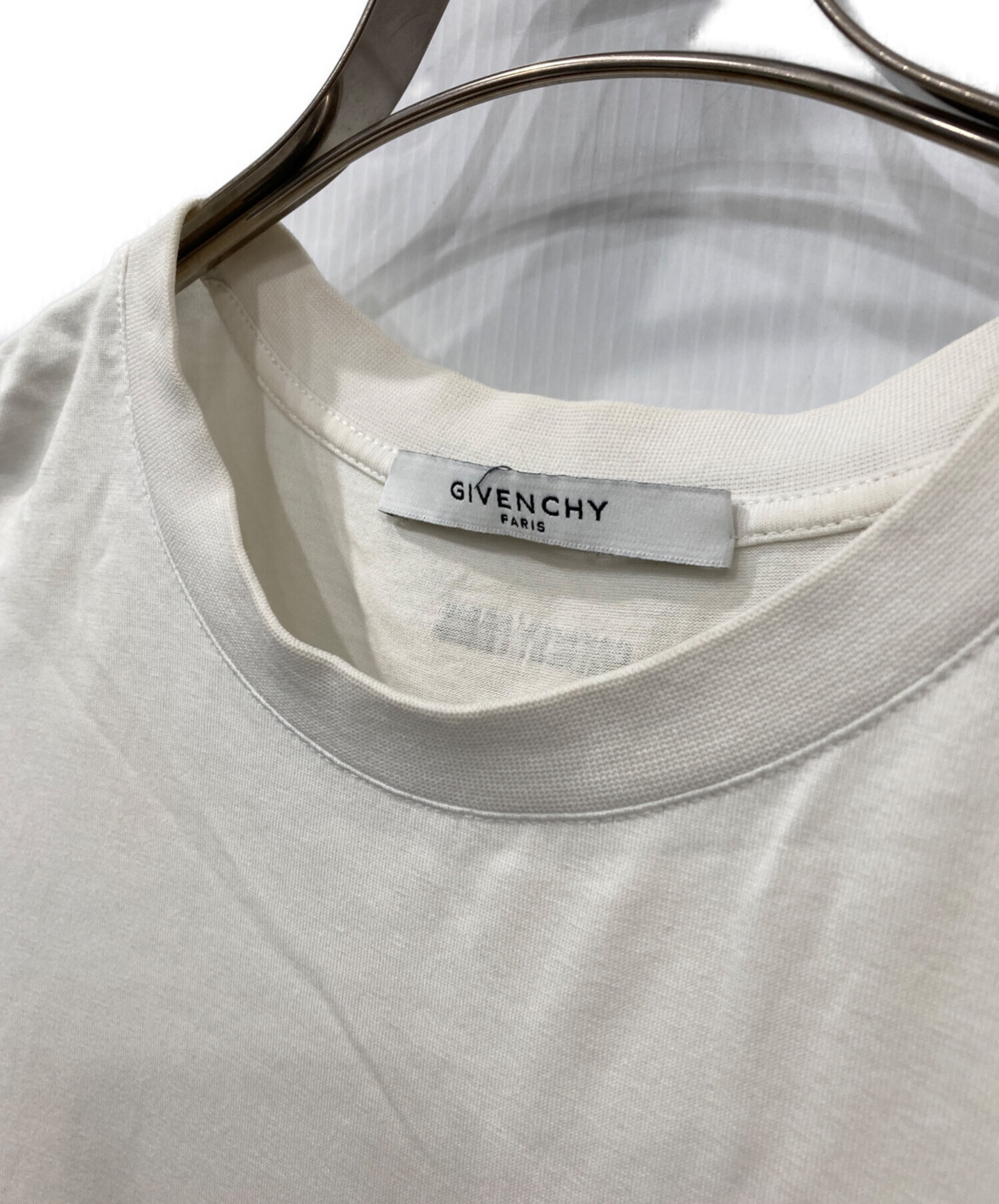 中古・古着通販】GIVENCHY (ジバンシィ) スリーブラインTシャツ 