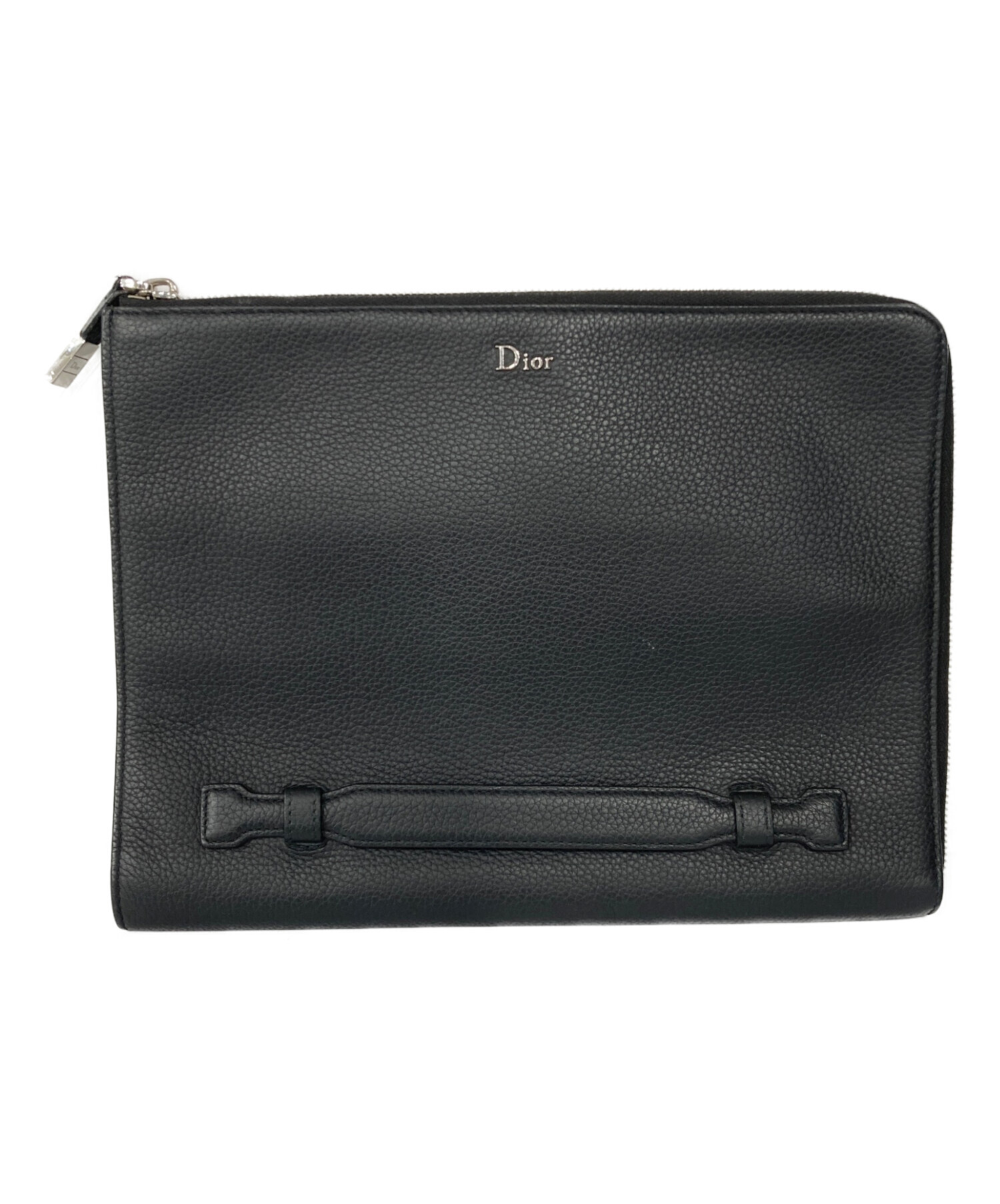 Diorクラッチバッグ　レトロ 中古・古着通販】DIOR (ディオール) クラッチバッグ ブラック