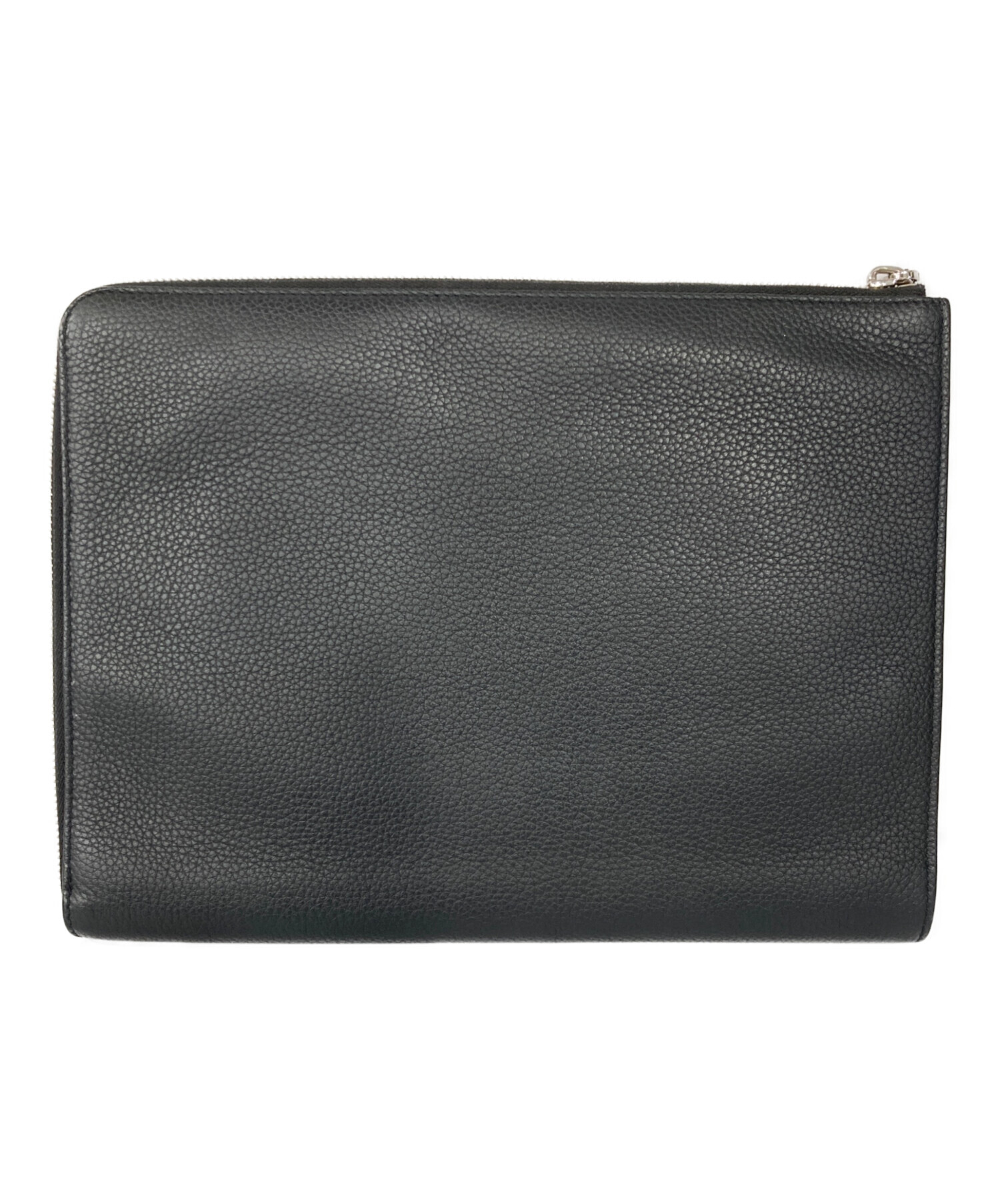 （ジャンク）希少　クリスチャンディオール　クラッチバック 中古・古着通販】DIOR (ディオール) クラッチバッグ ブラック