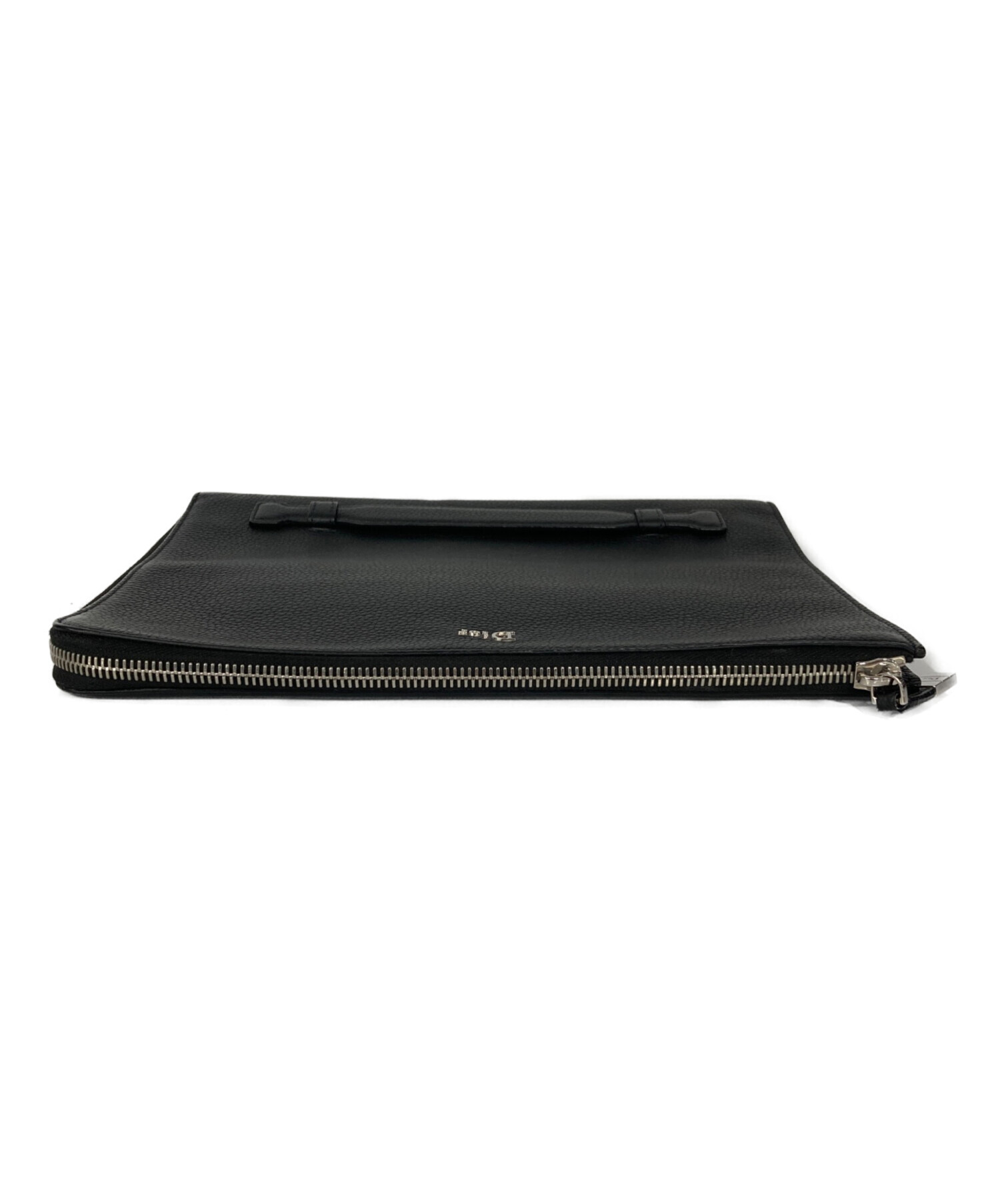 中古・古着通販】DIOR (ディオール) クラッチバッグ ブラック