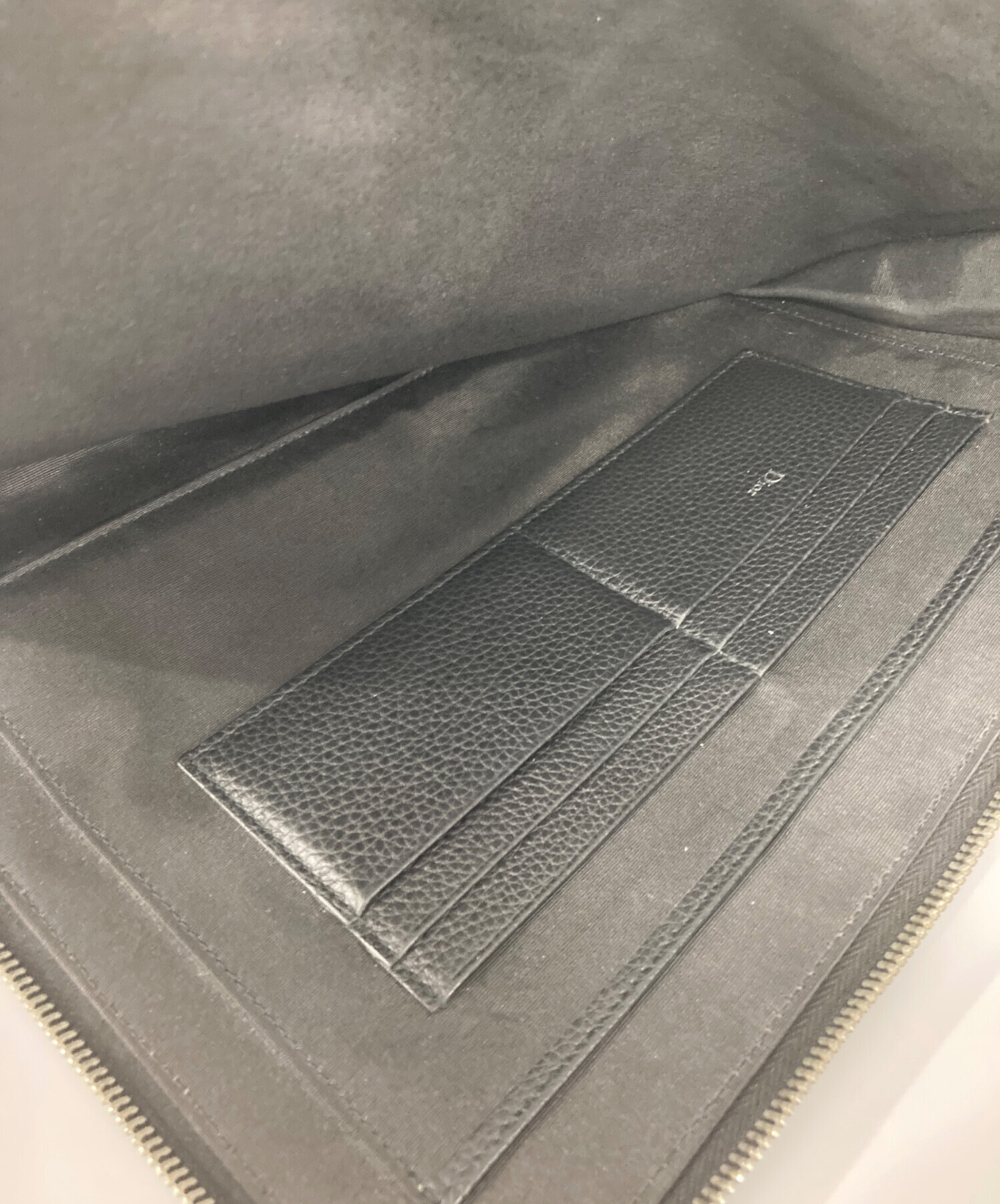 中古・古着通販】DIOR (ディオール) クラッチバッグ ブラック
