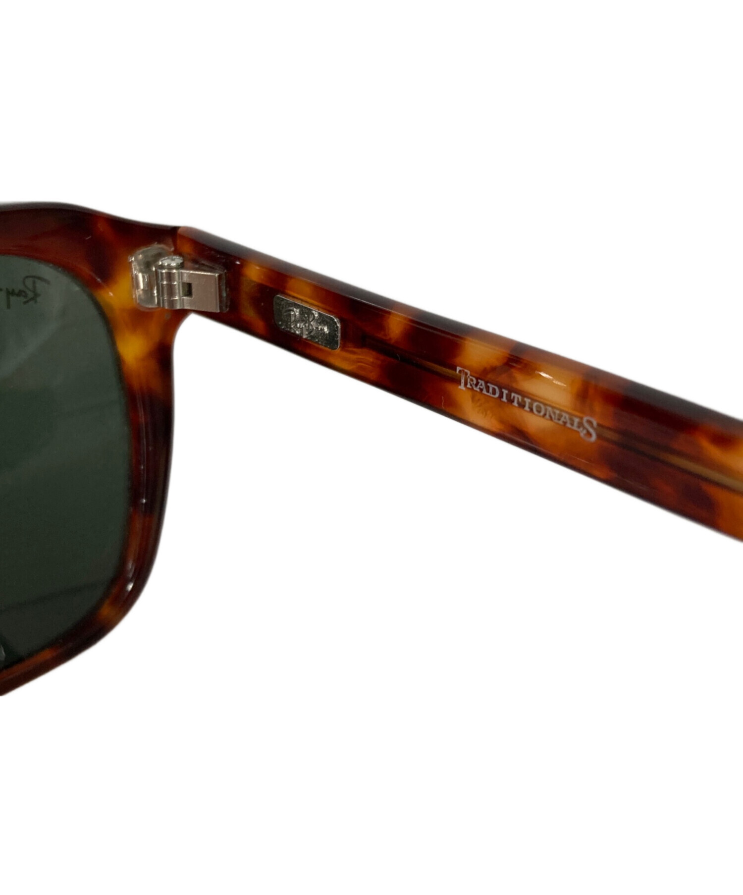 中古・古着通販】RAY-BAN (レイバン) サングラス ブラウン サイズ:54