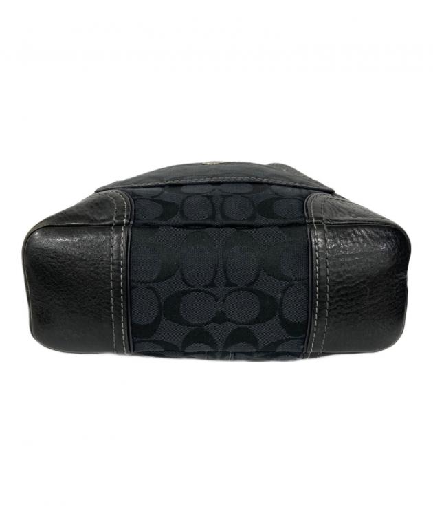 中古・古着通販】COACH (コーチ) ショルダーバッグ ブラック｜ブランド