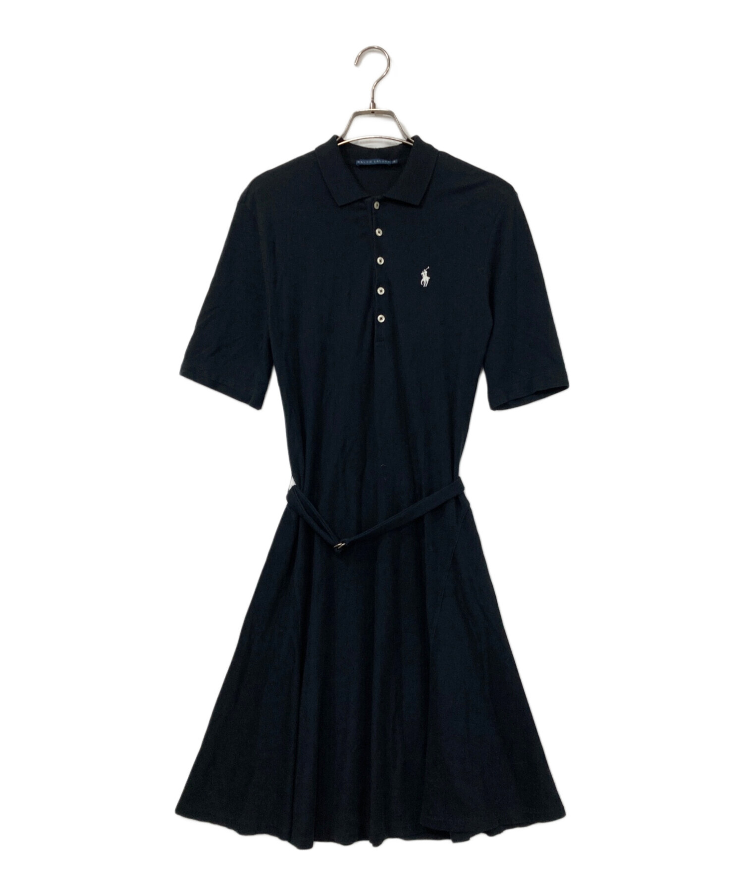 中古・古着通販】RALPH LAUREN (ラルフローレン) ベルト付ポロシャツ